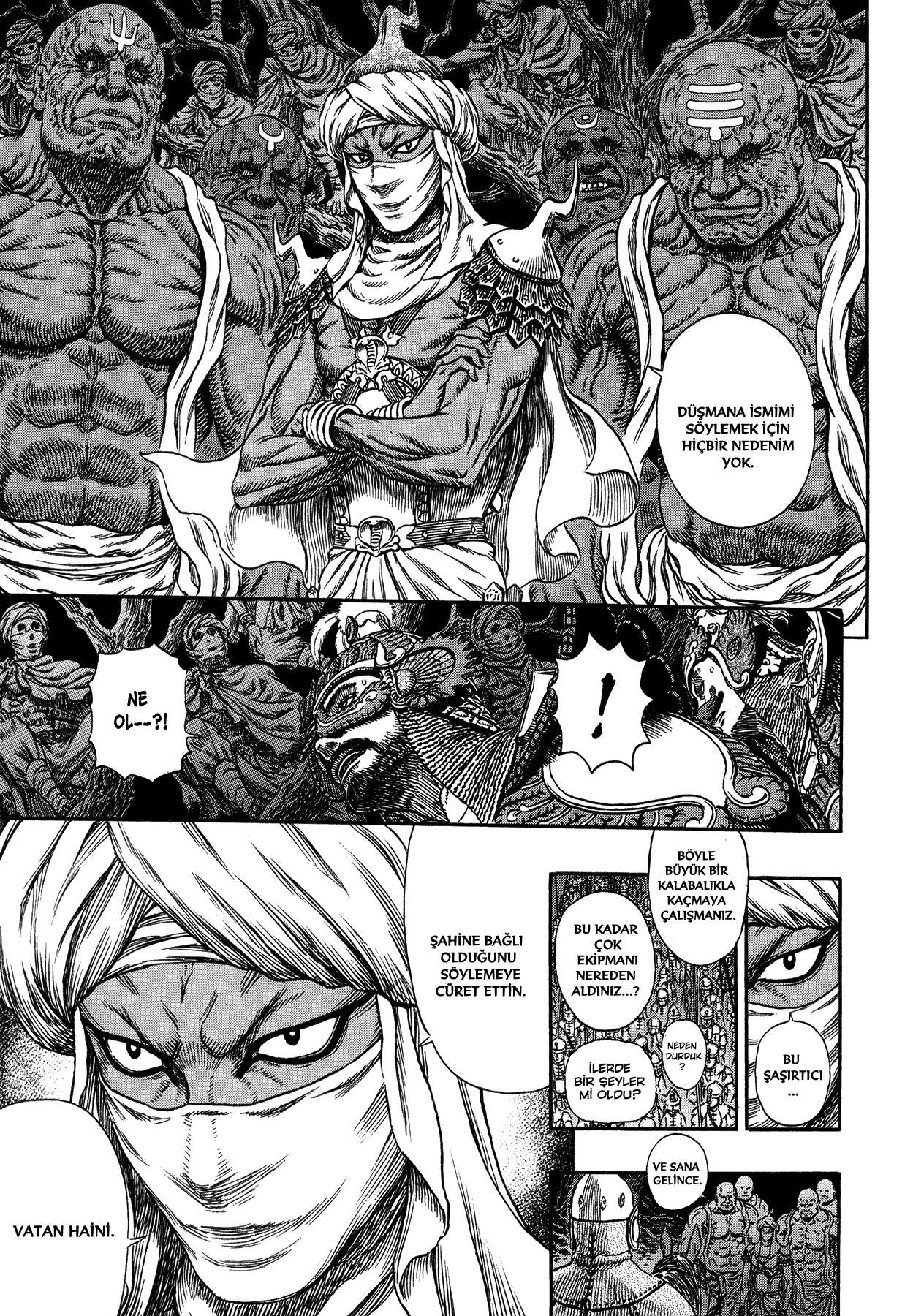 Read Berserk TR Manga Online