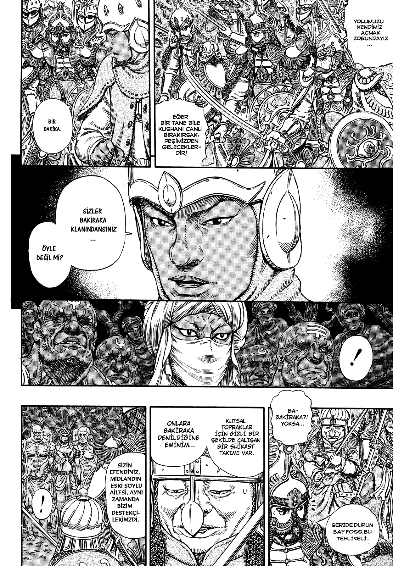 Read Berserk TR Manga Online