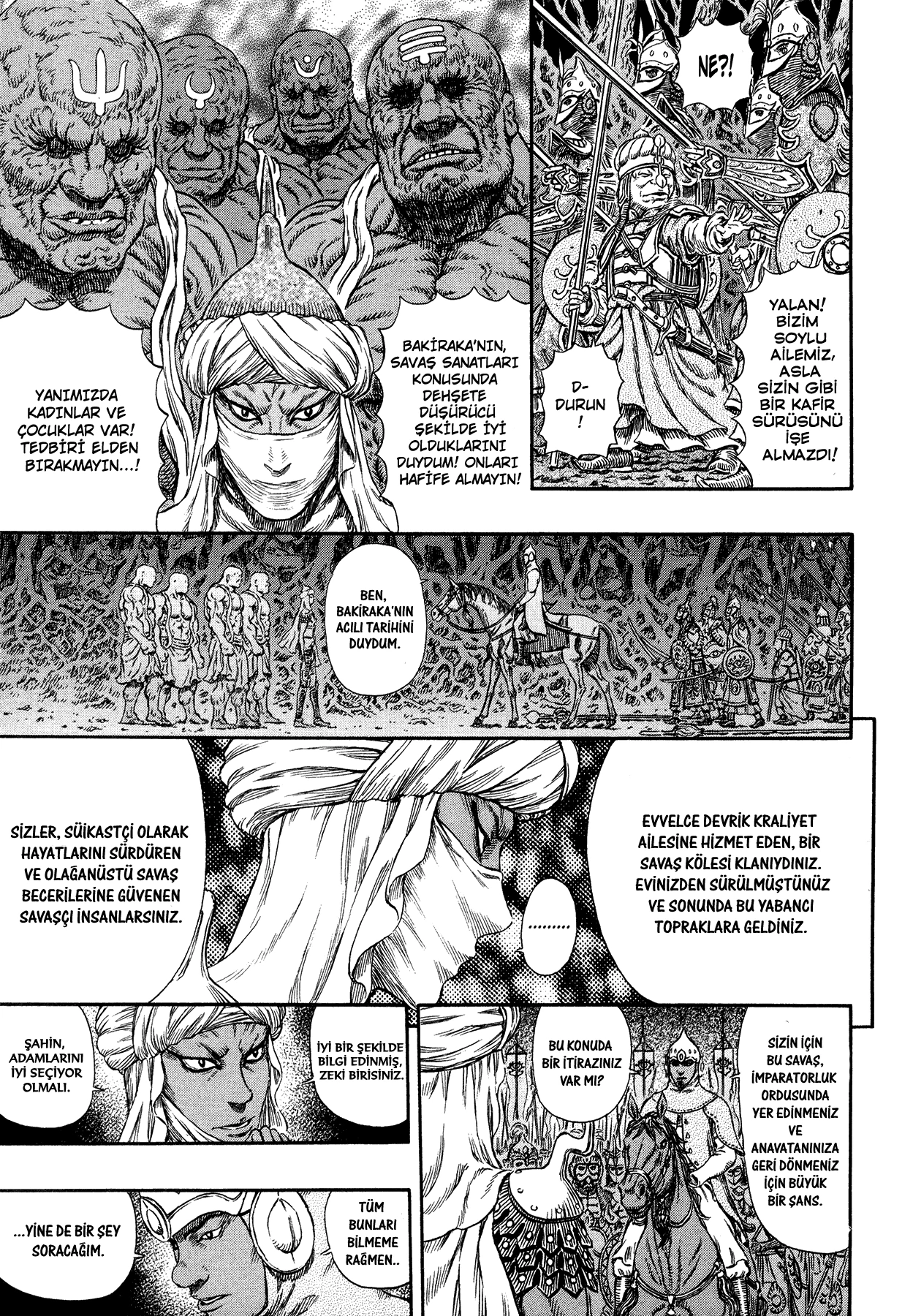 Read Berserk TR Manga Online