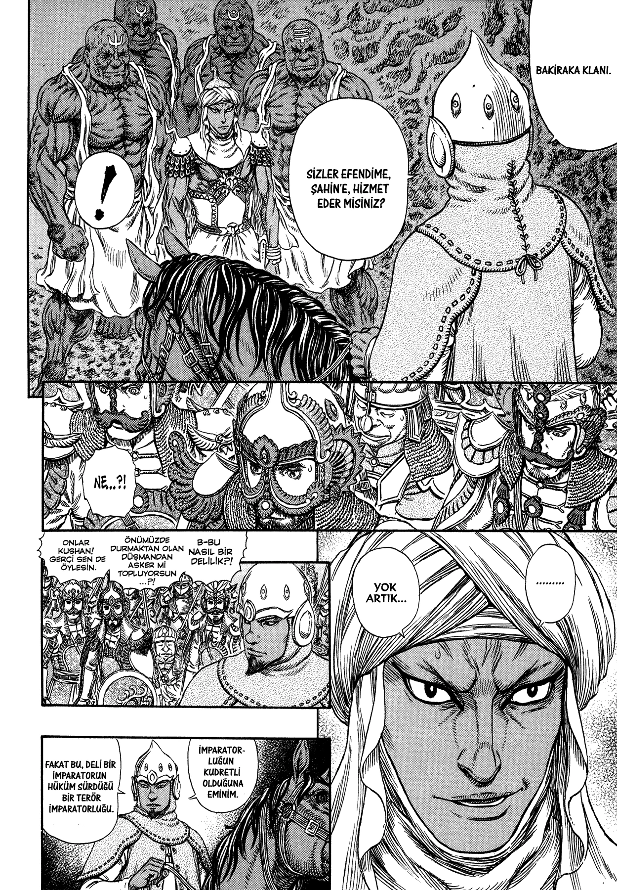 Read Berserk TR Manga Online