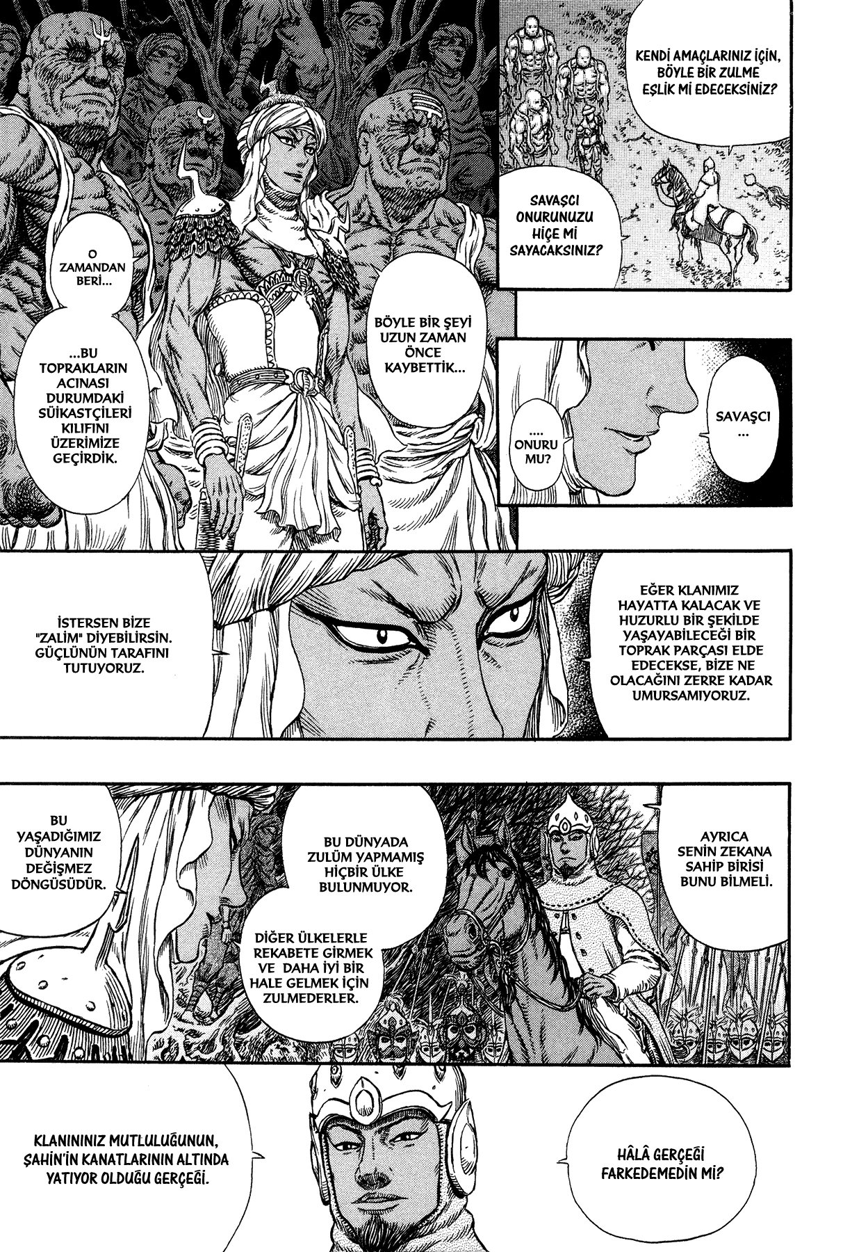 Read Berserk TR Manga Online