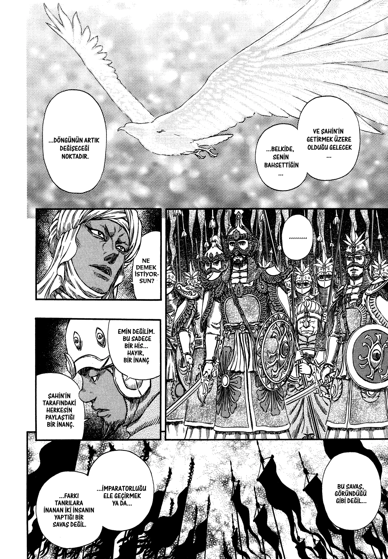 Read Berserk TR Manga Online
