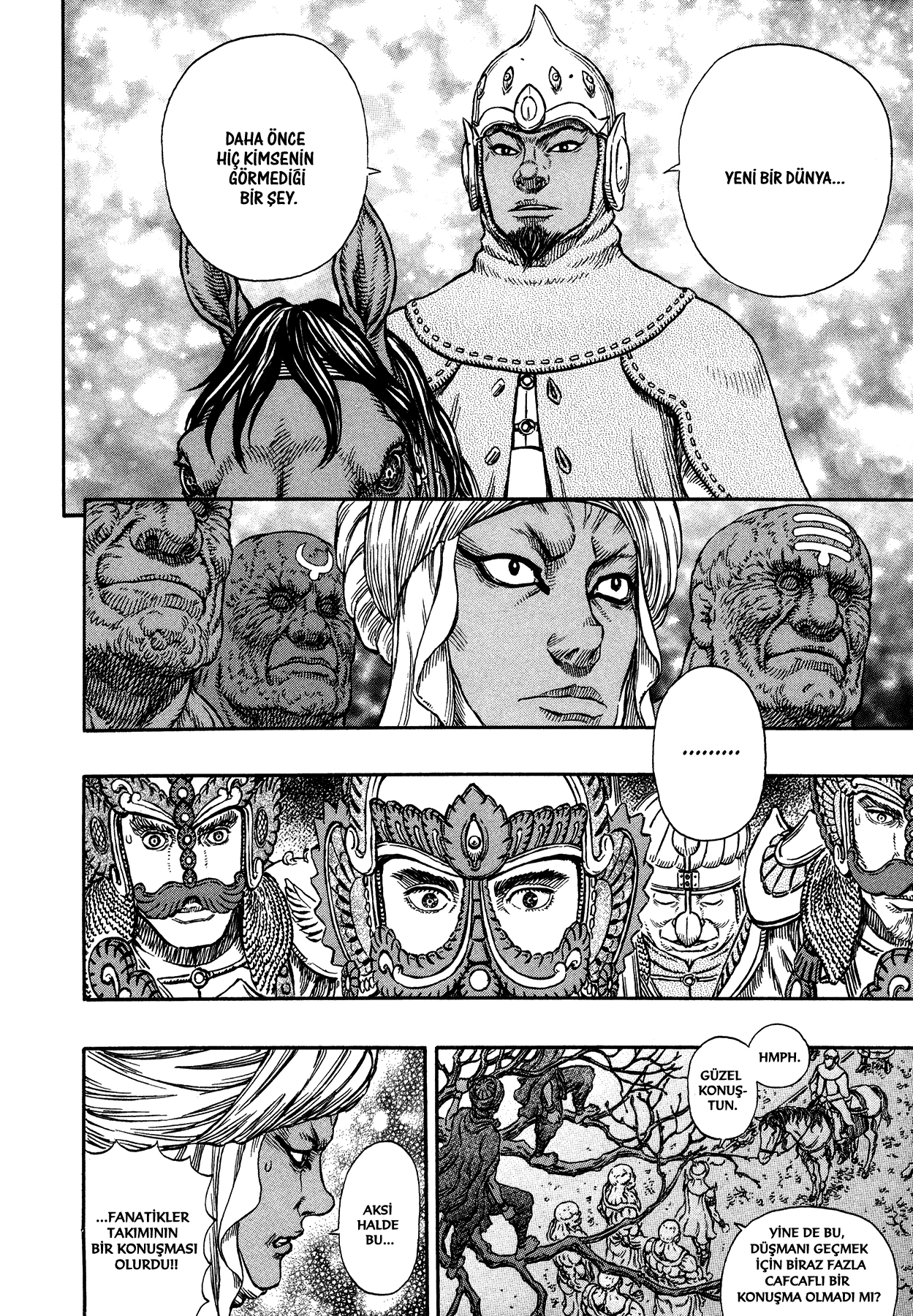 Read Berserk TR Manga Online