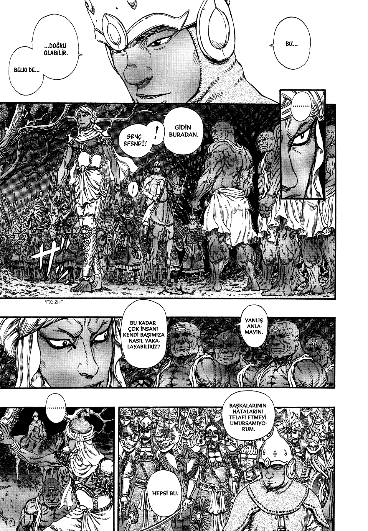 Read Berserk TR Manga Online