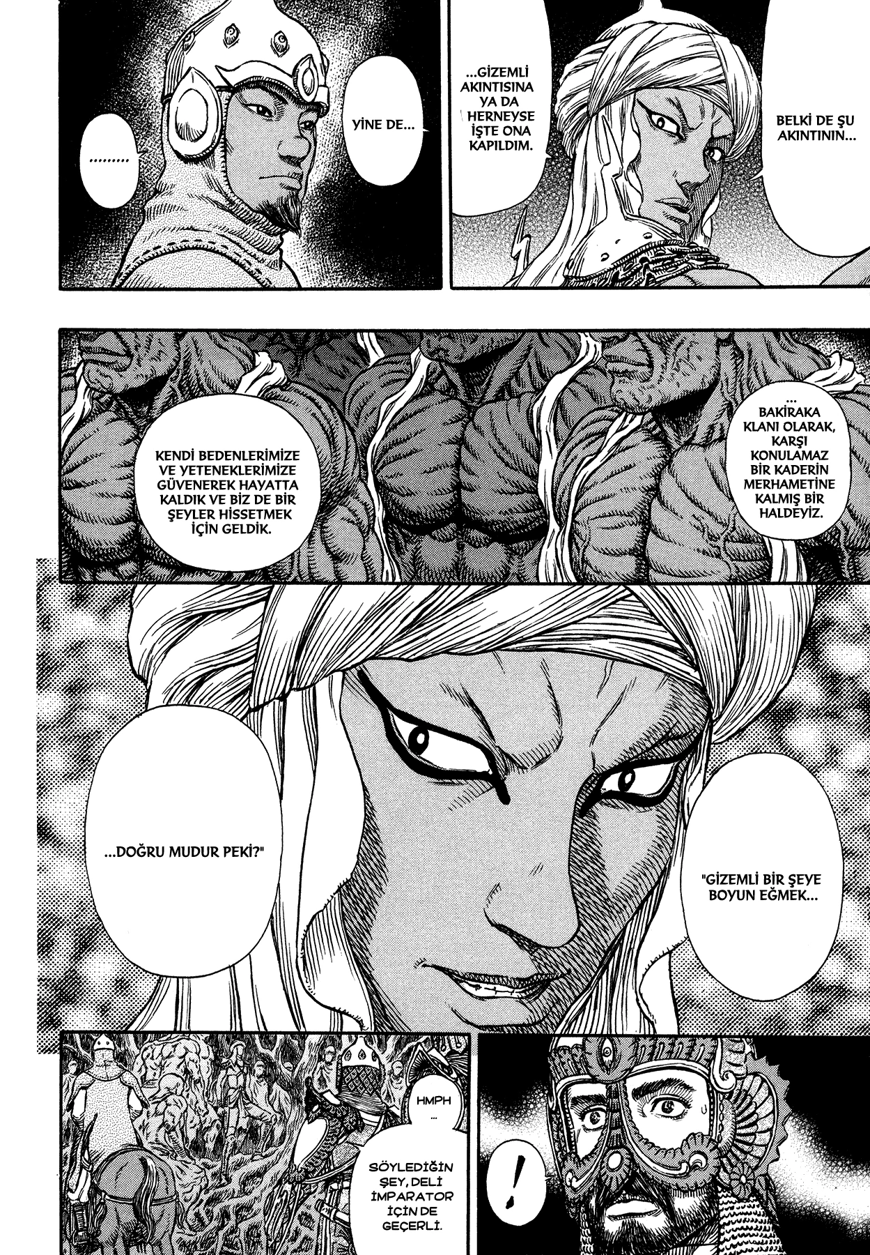 Read Berserk TR Manga Online