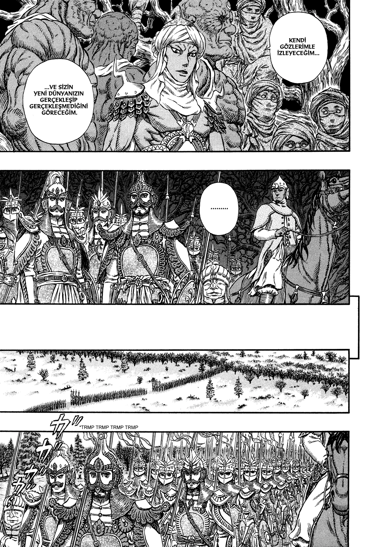 Read Berserk TR Manga Online