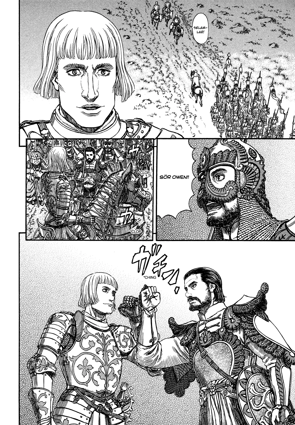 Read Berserk TR Manga Online