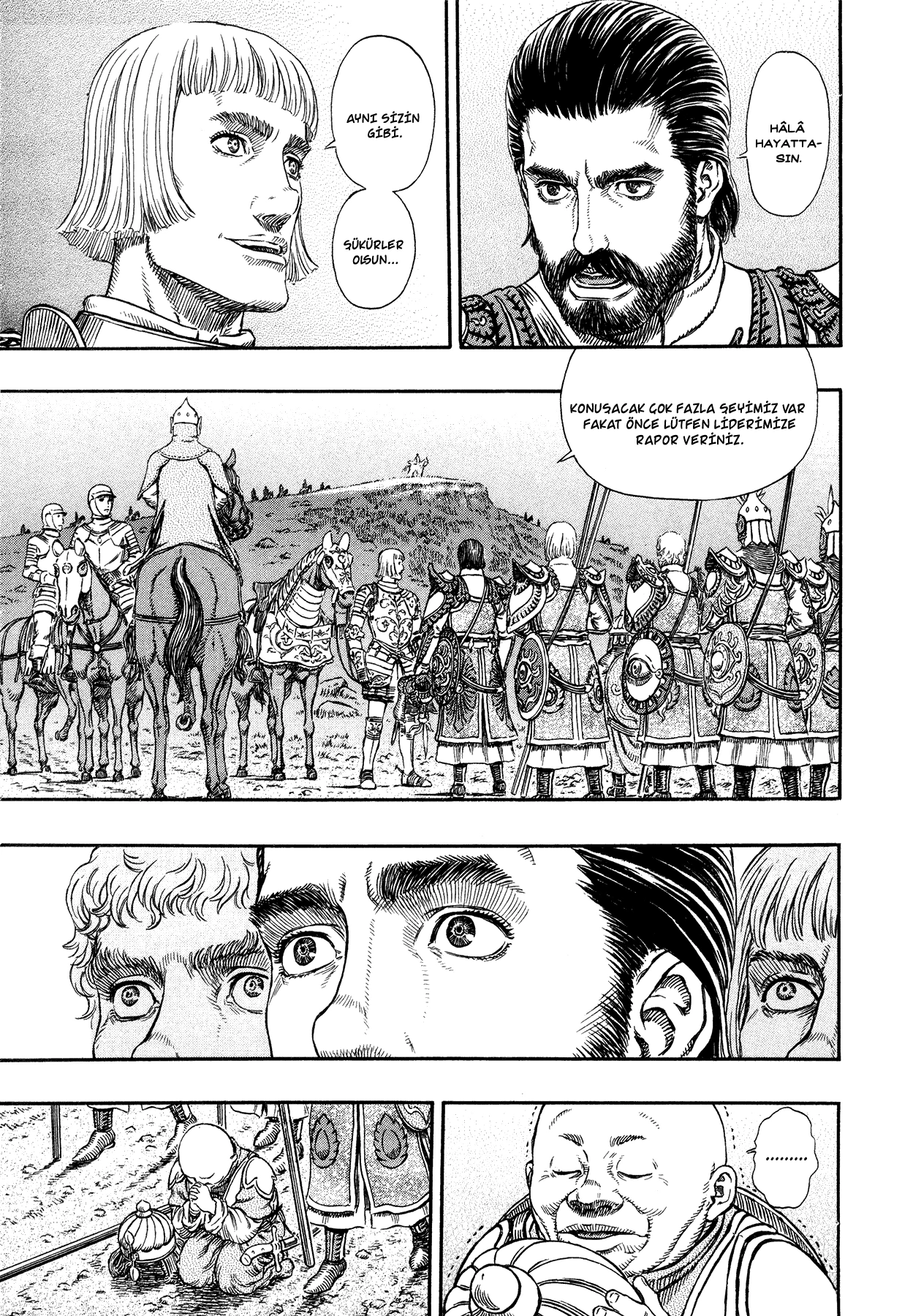 Read Berserk TR Manga Online