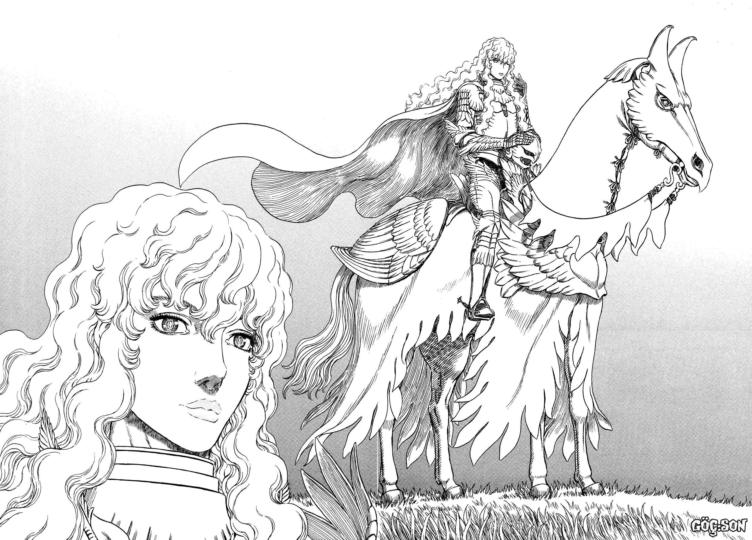 Read Berserk TR Manga Online