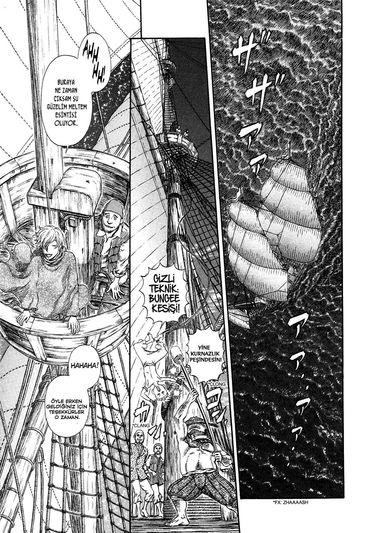 Read Berserk TR Manga Online