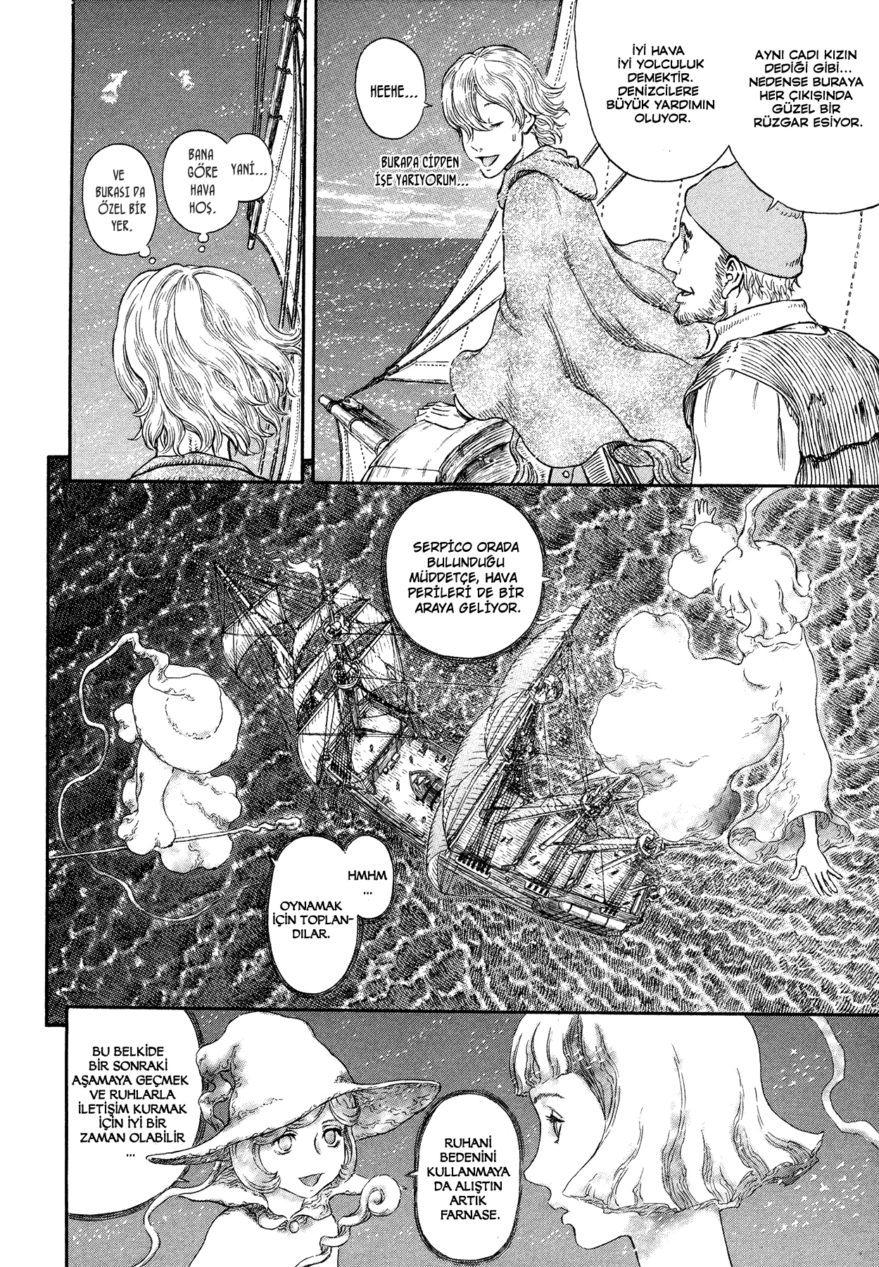 Read Berserk TR Manga Online