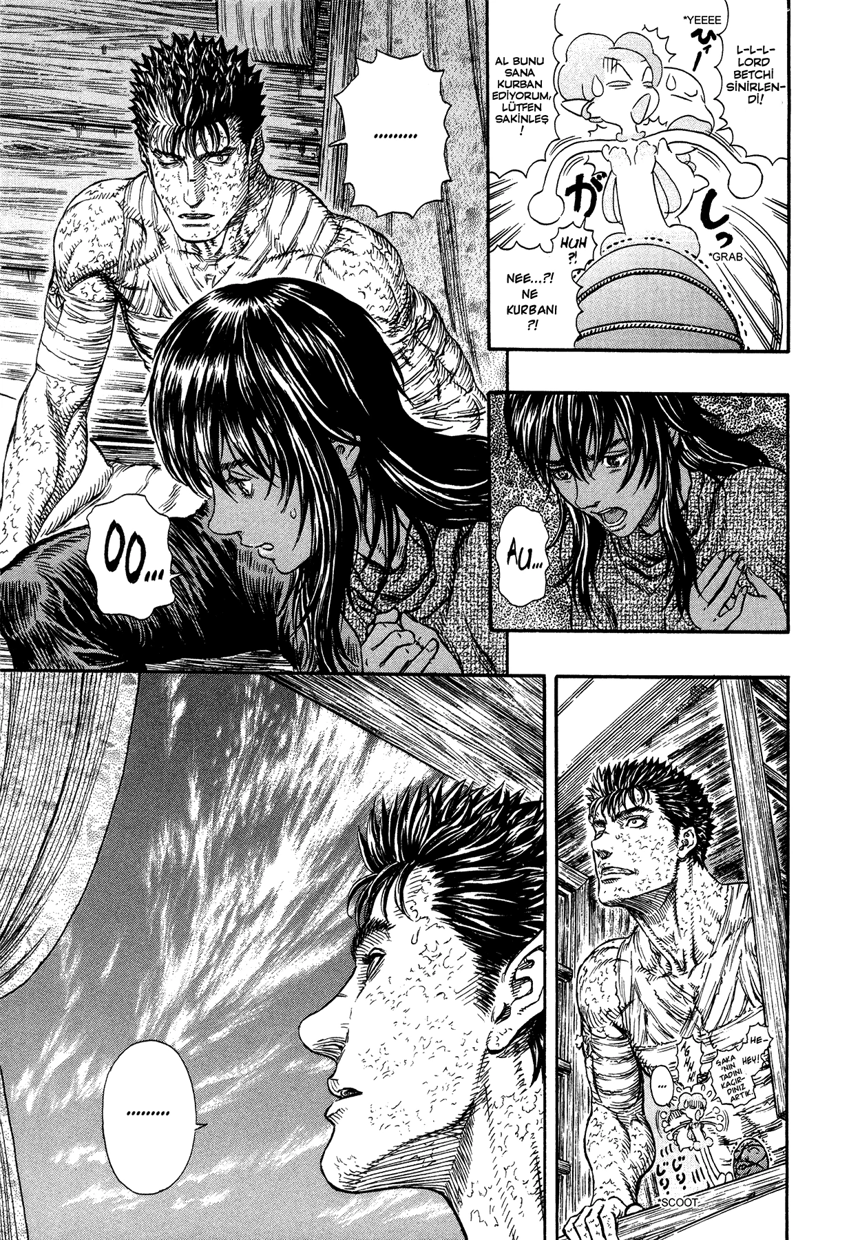 Read Berserk TR Manga Online