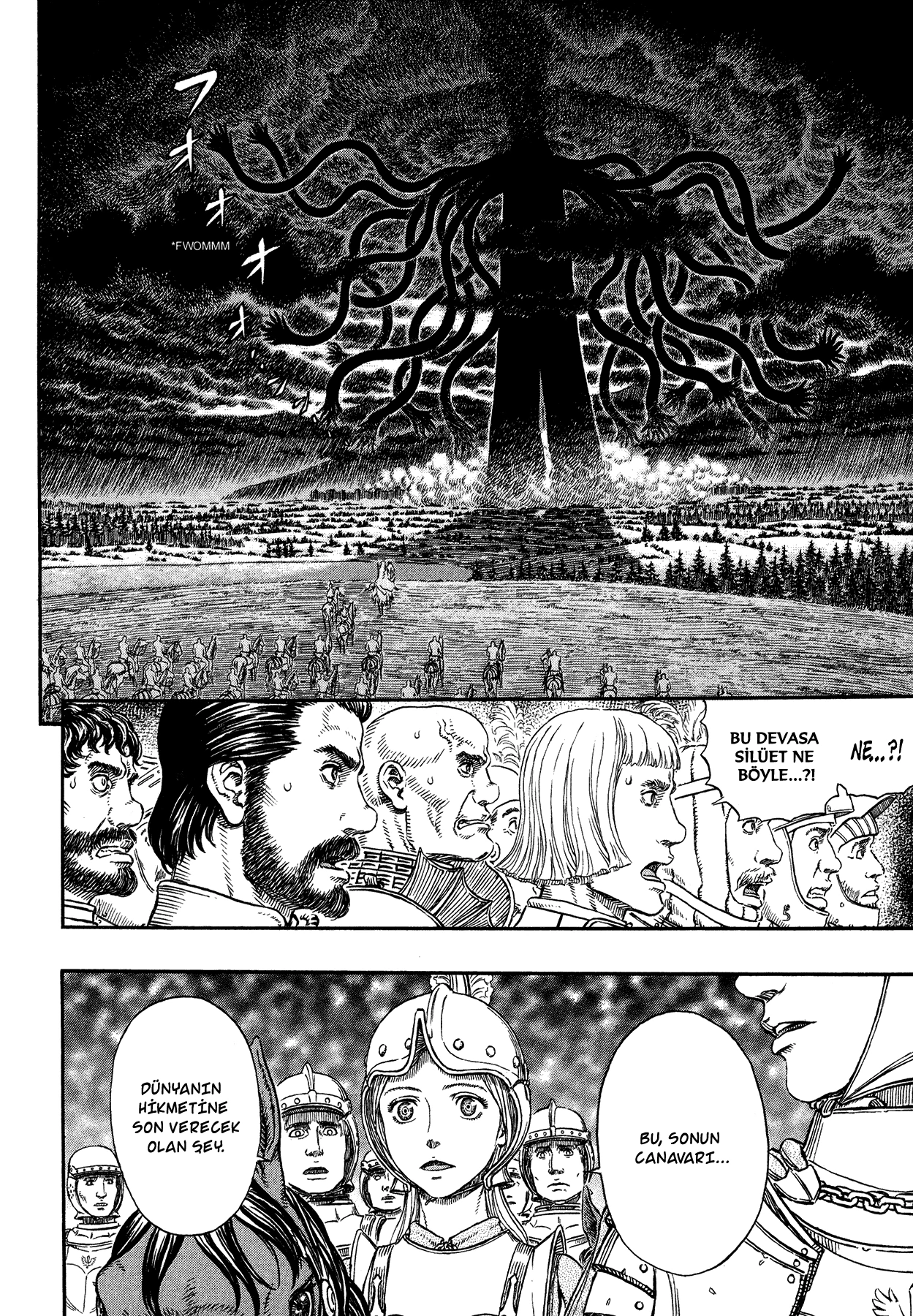 Read Berserk TR Manga Online