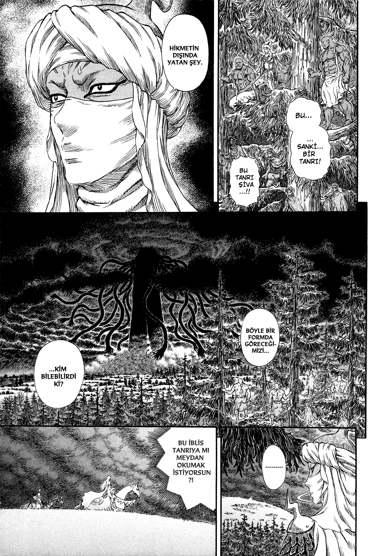 Read Berserk TR Manga Online