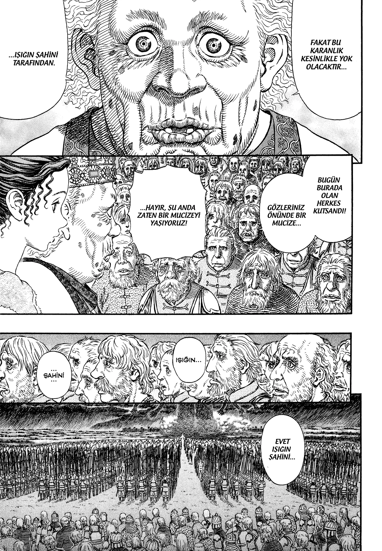 Read Berserk TR Manga Online