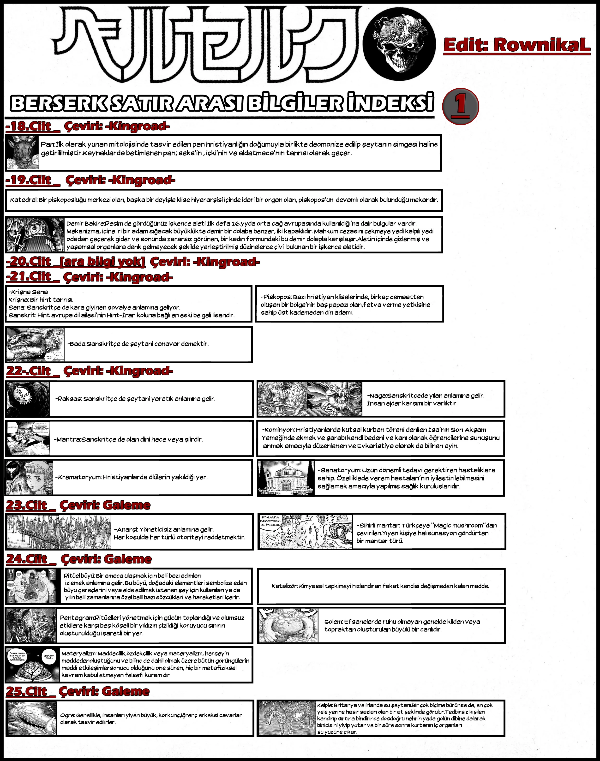 Read Berserk TR Manga Online
