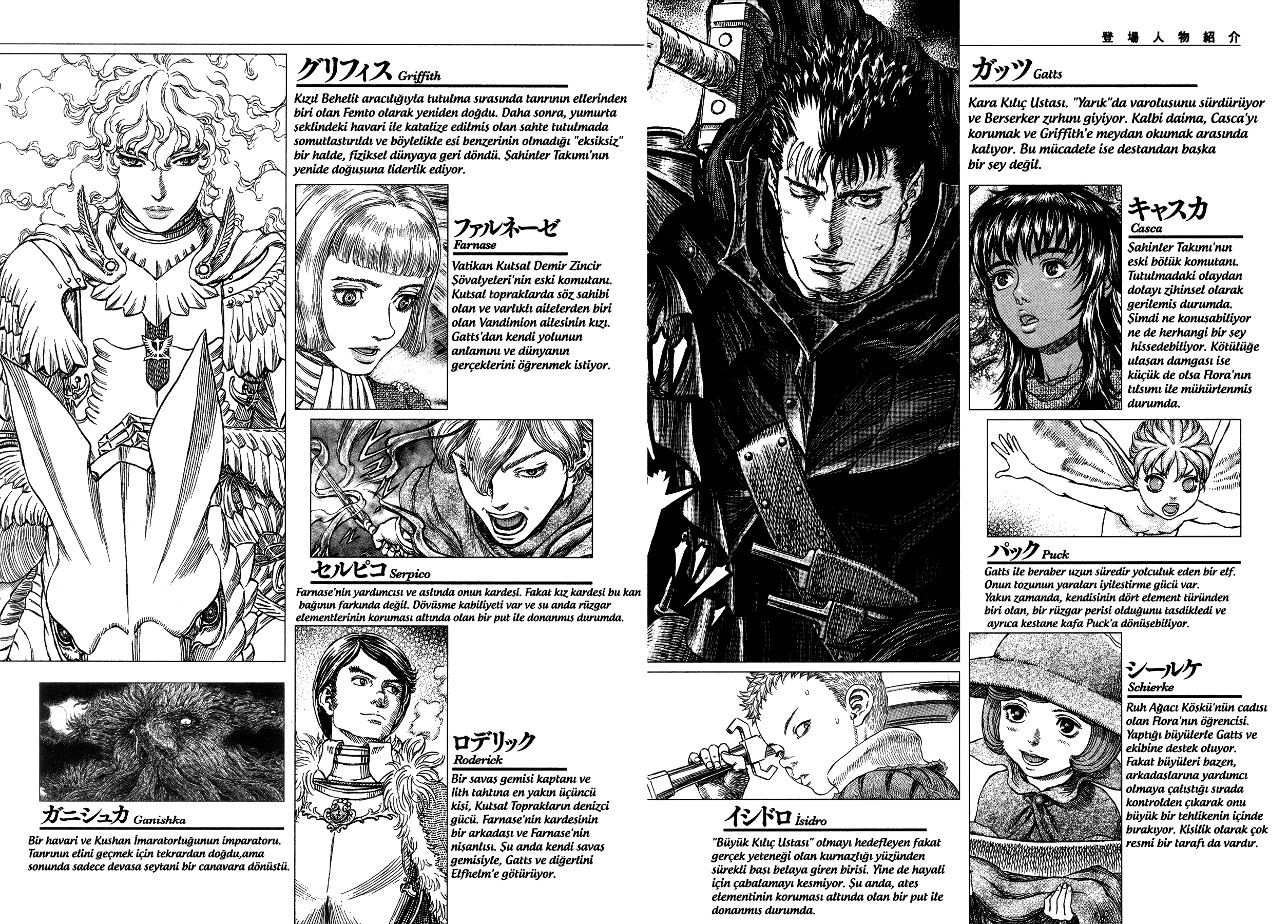 Read Berserk TR Manga Online