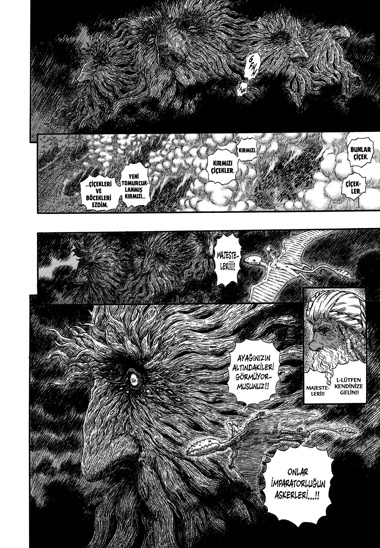 Read Berserk TR Manga Online