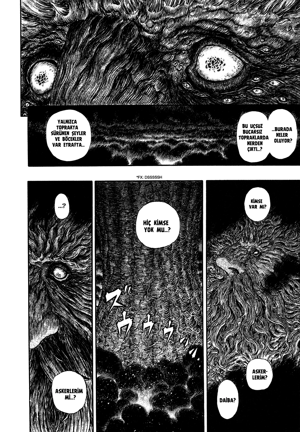 Read Berserk TR Manga Online