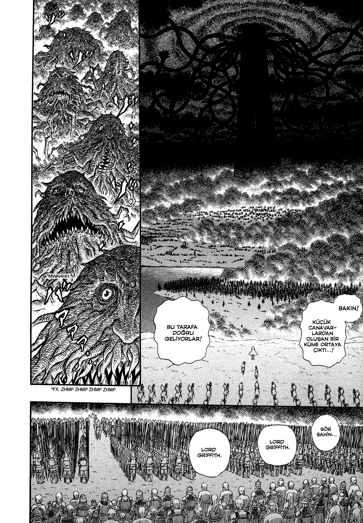 Read Berserk TR Manga Online