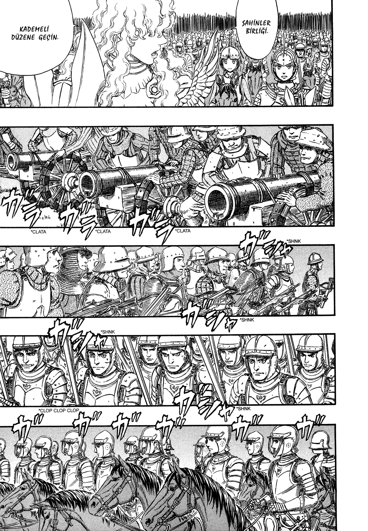 Read Berserk TR Manga Online