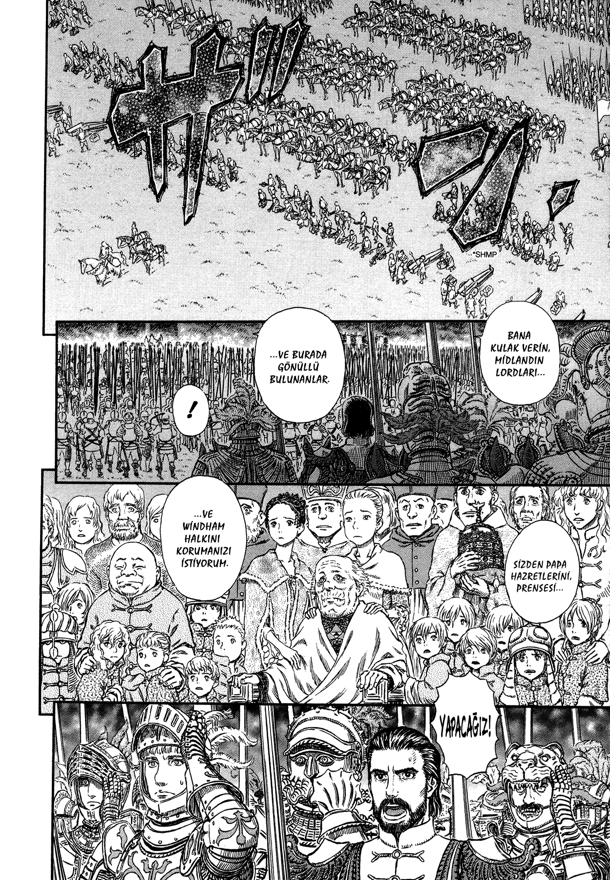 Read Berserk TR Manga Online