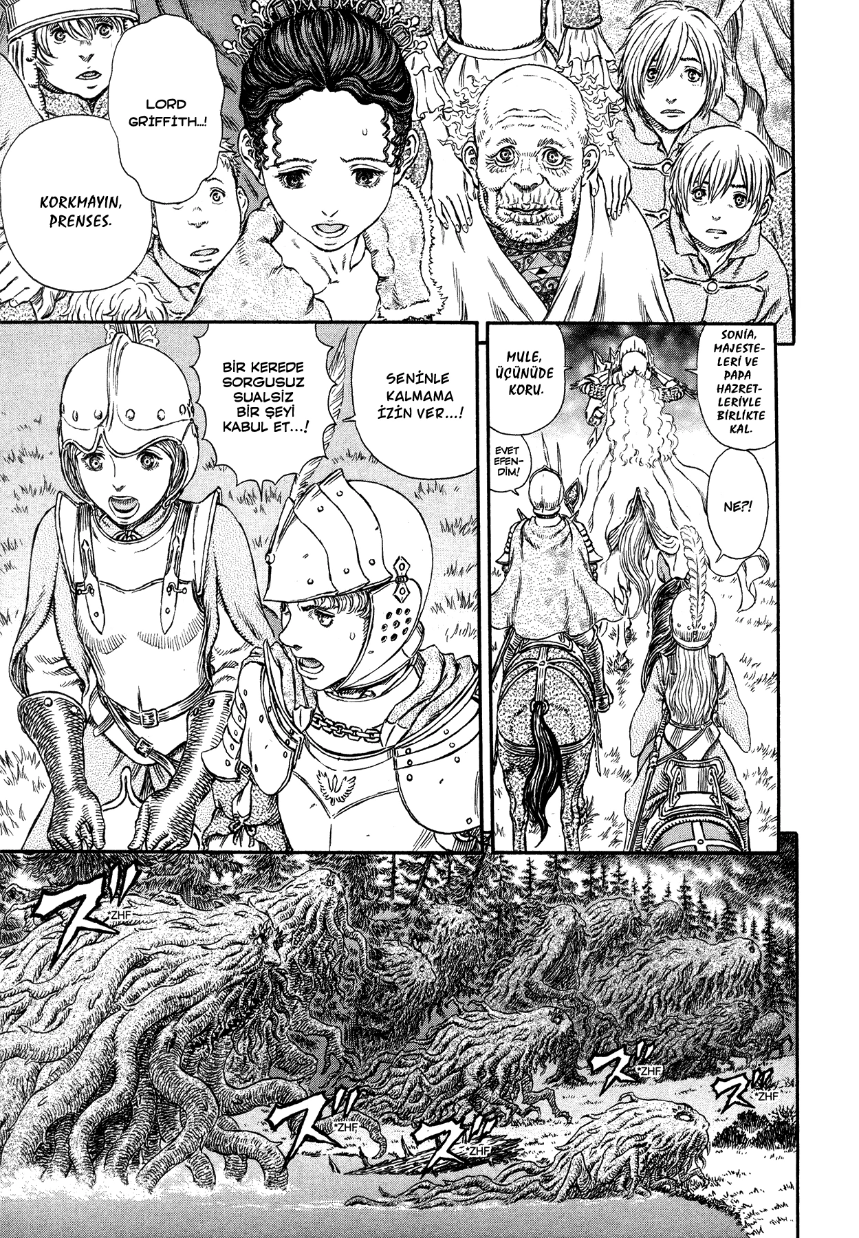 Read Berserk TR Manga Online