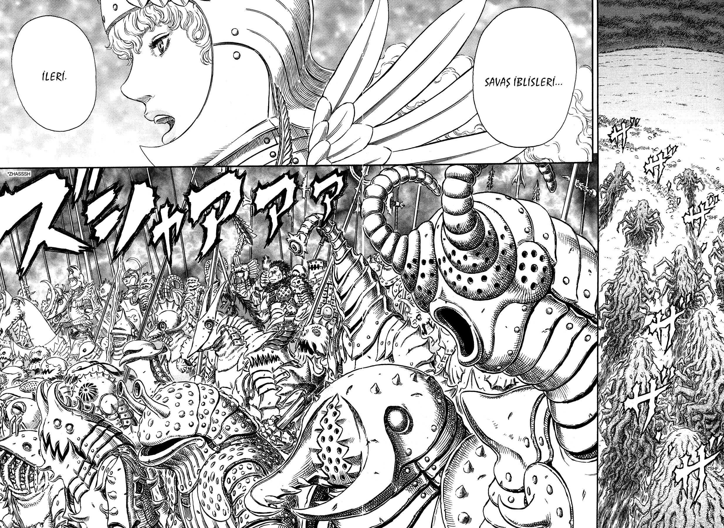 Read Berserk TR Manga Online