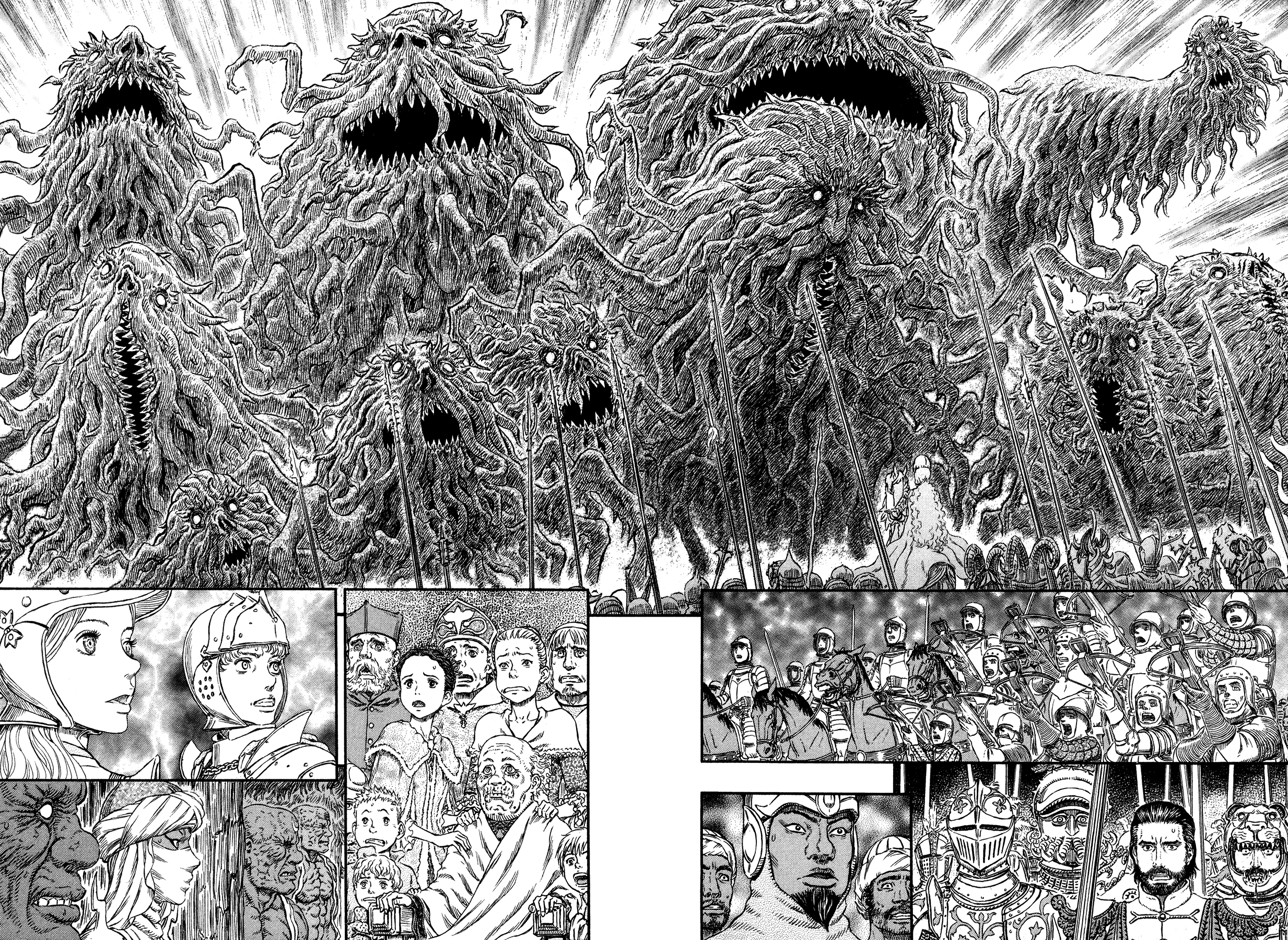 Read Berserk TR Manga Online