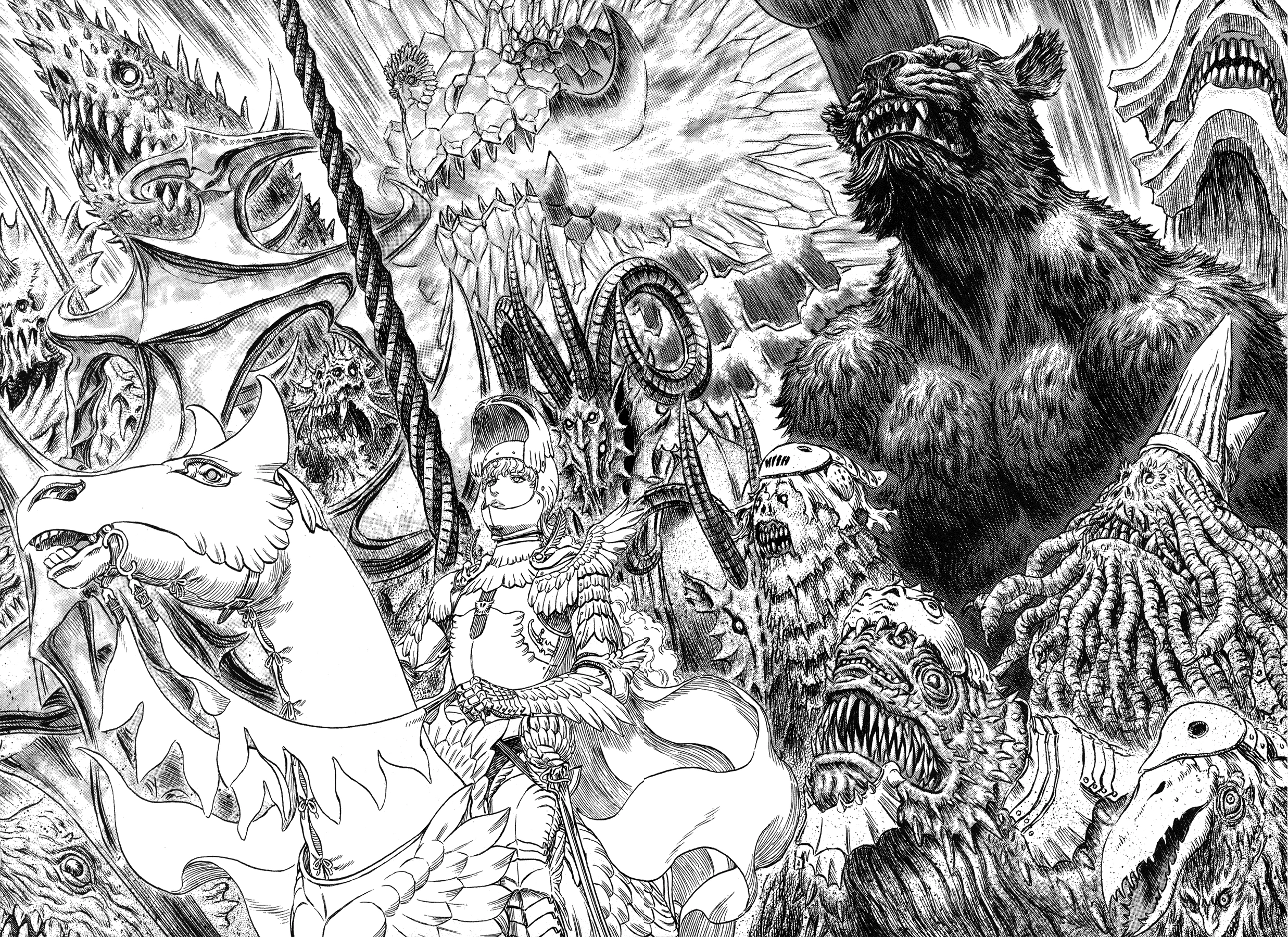 Read Berserk TR Manga Online