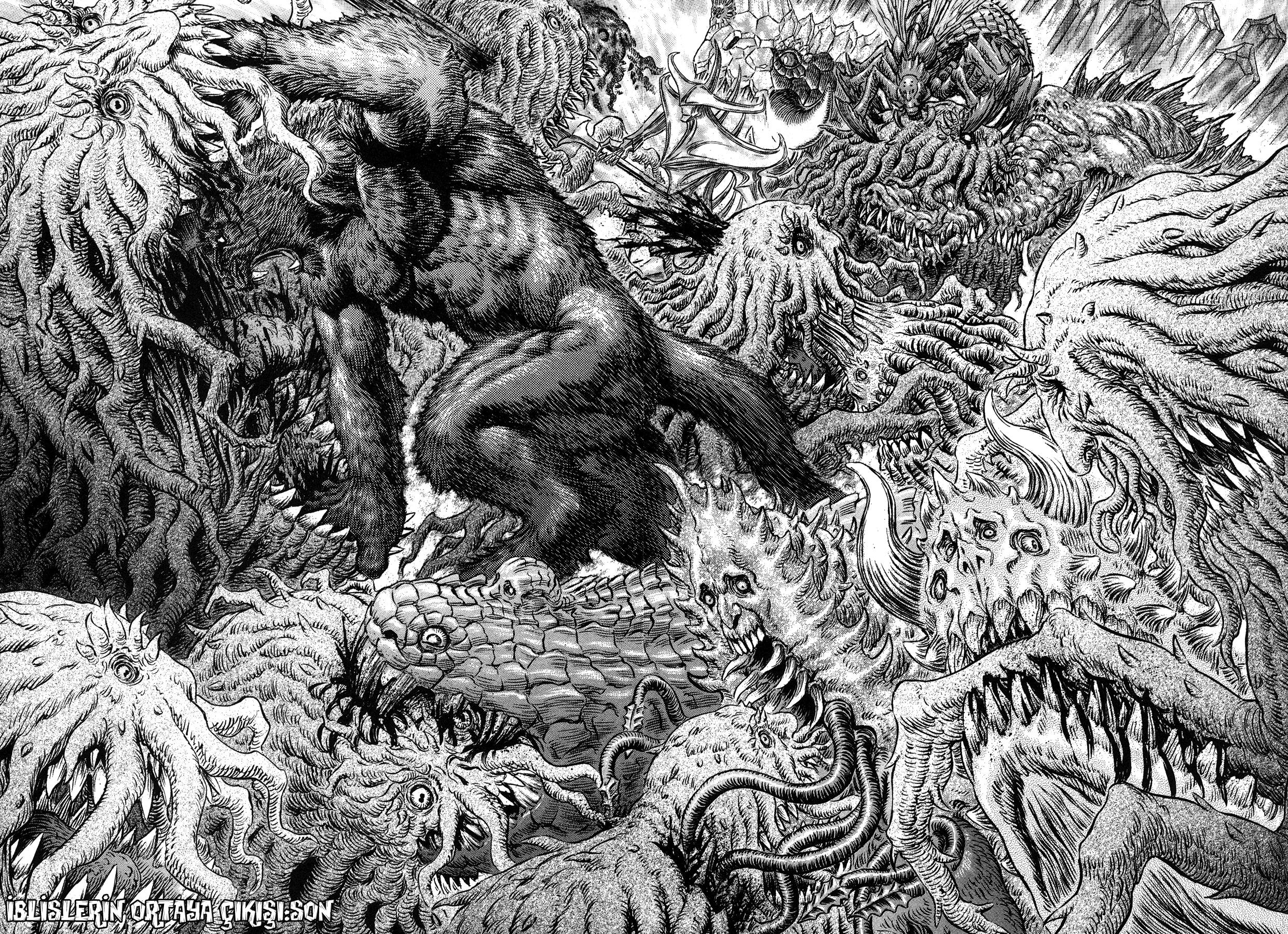 Read Berserk TR Manga Online
