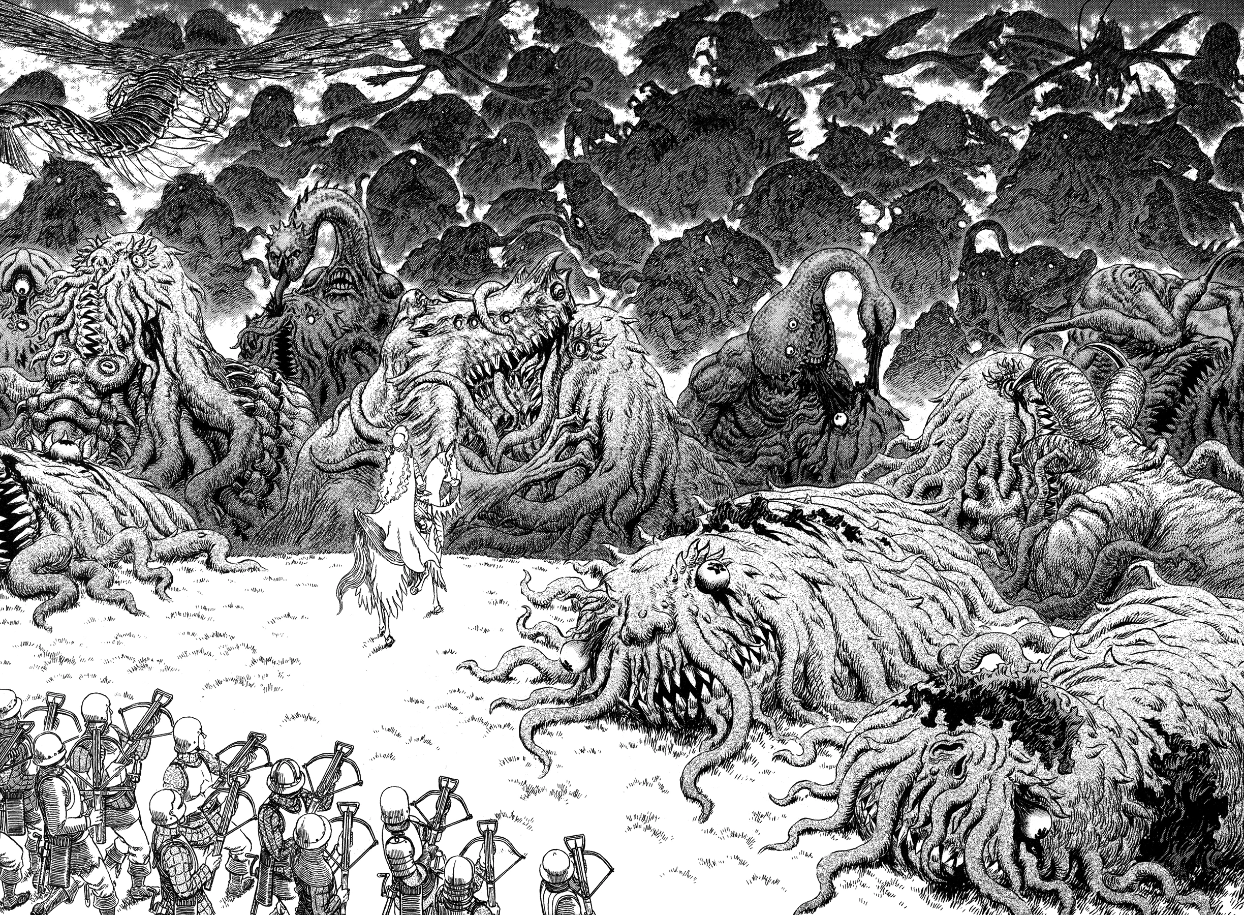 Read Berserk TR Manga Online
