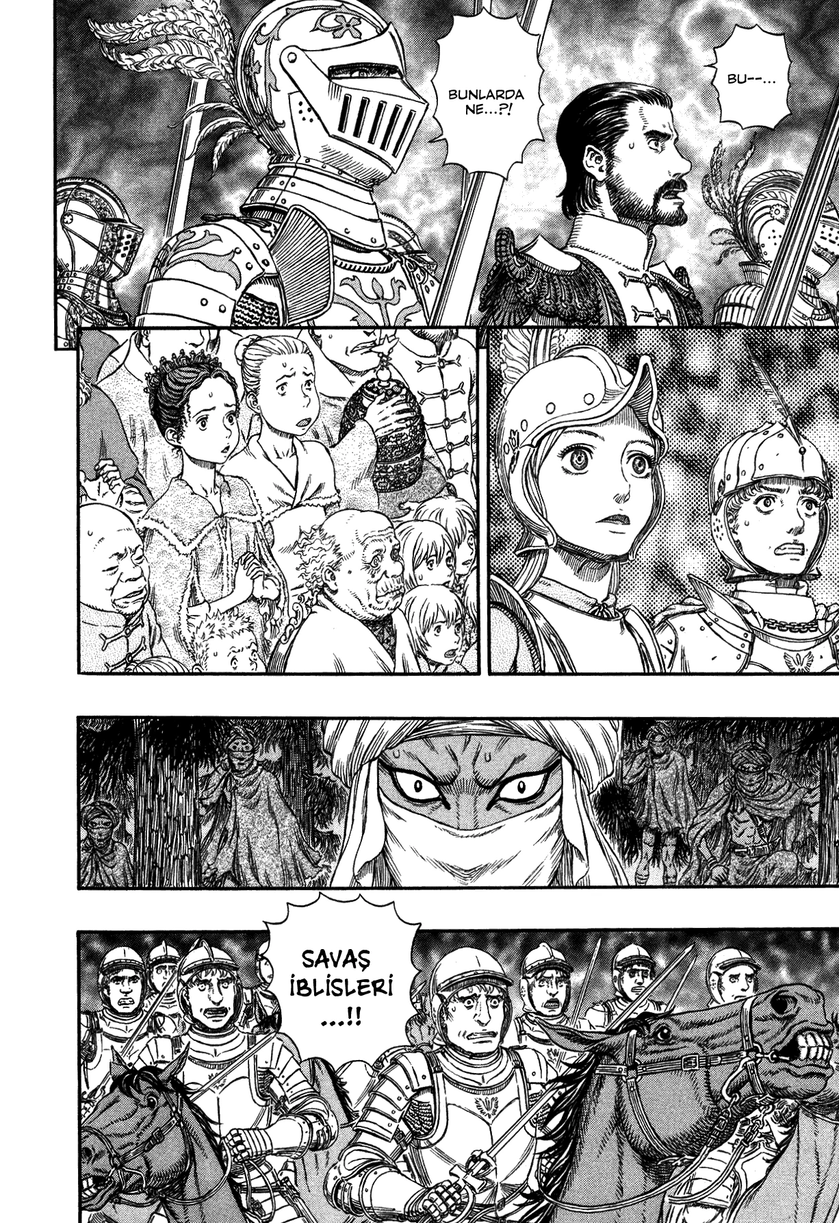 Read Berserk TR Manga Online