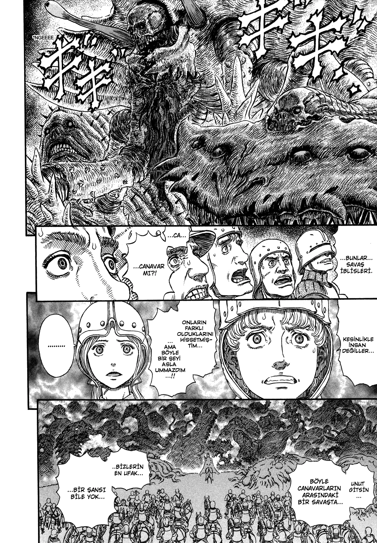 Read Berserk TR Manga Online