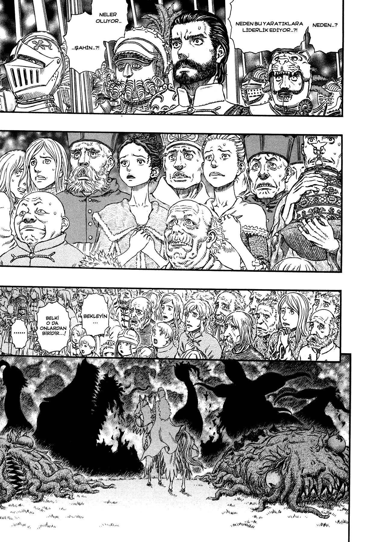 Read Berserk TR Manga Online