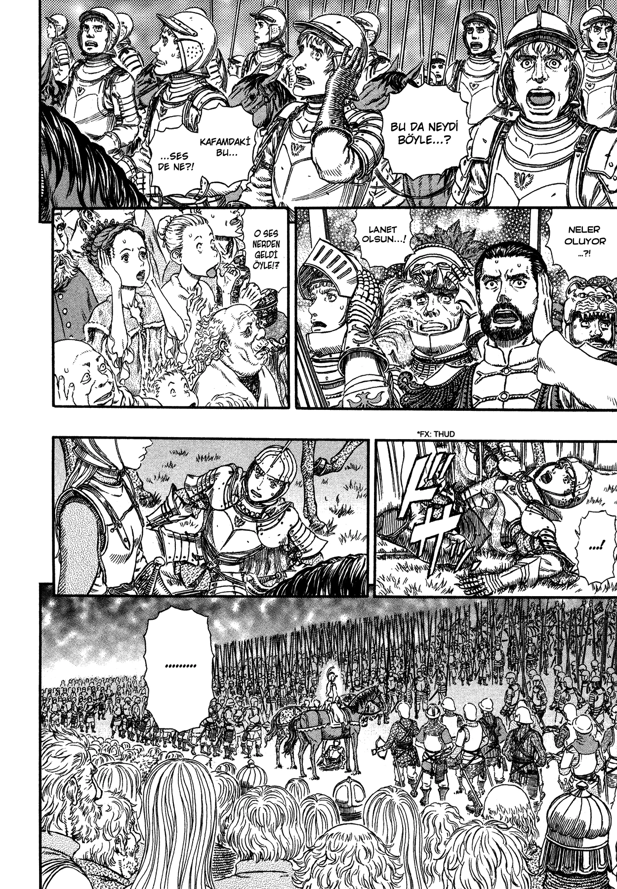 Read Berserk TR Manga Online