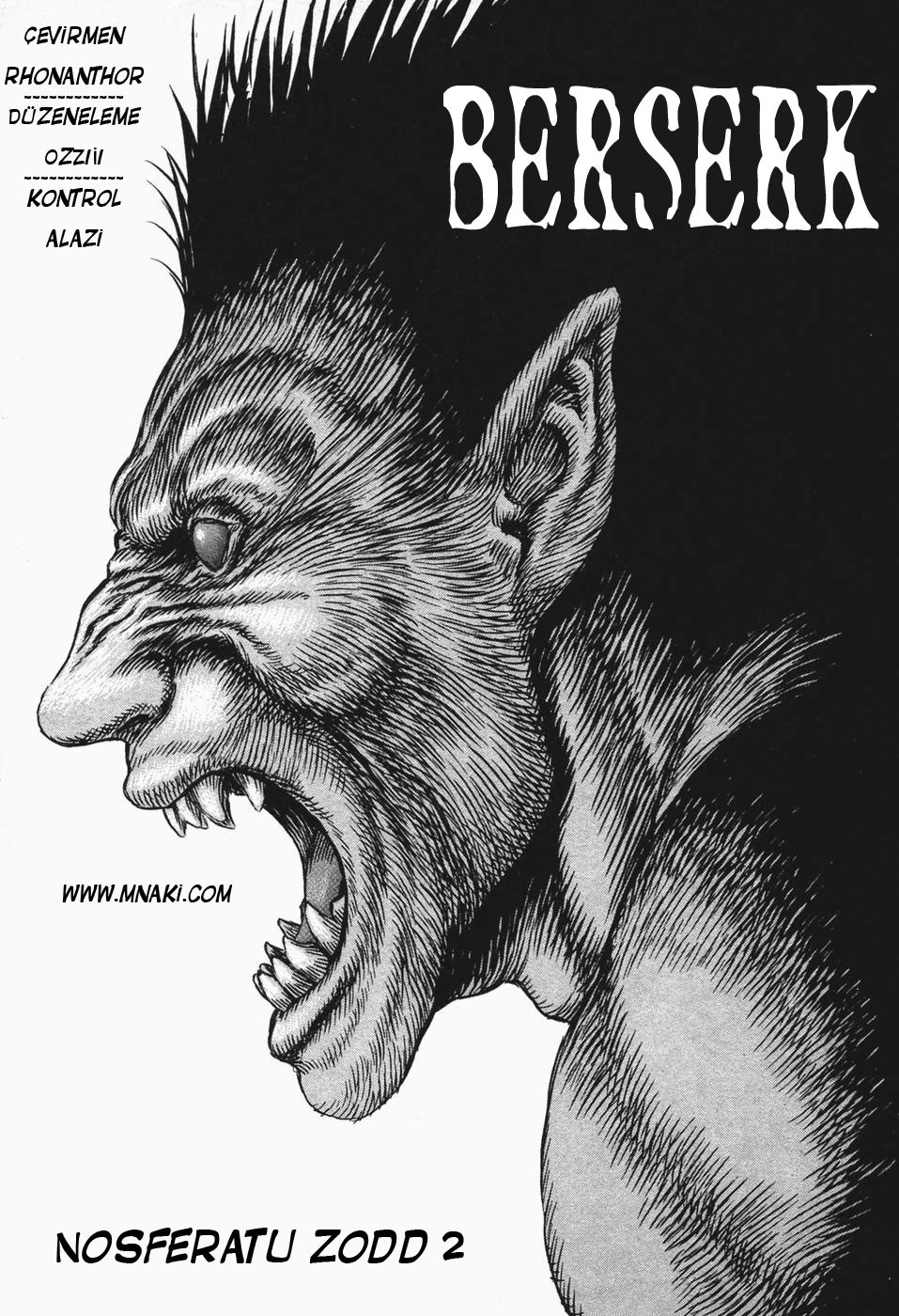 Read Berserk TR Manga Online