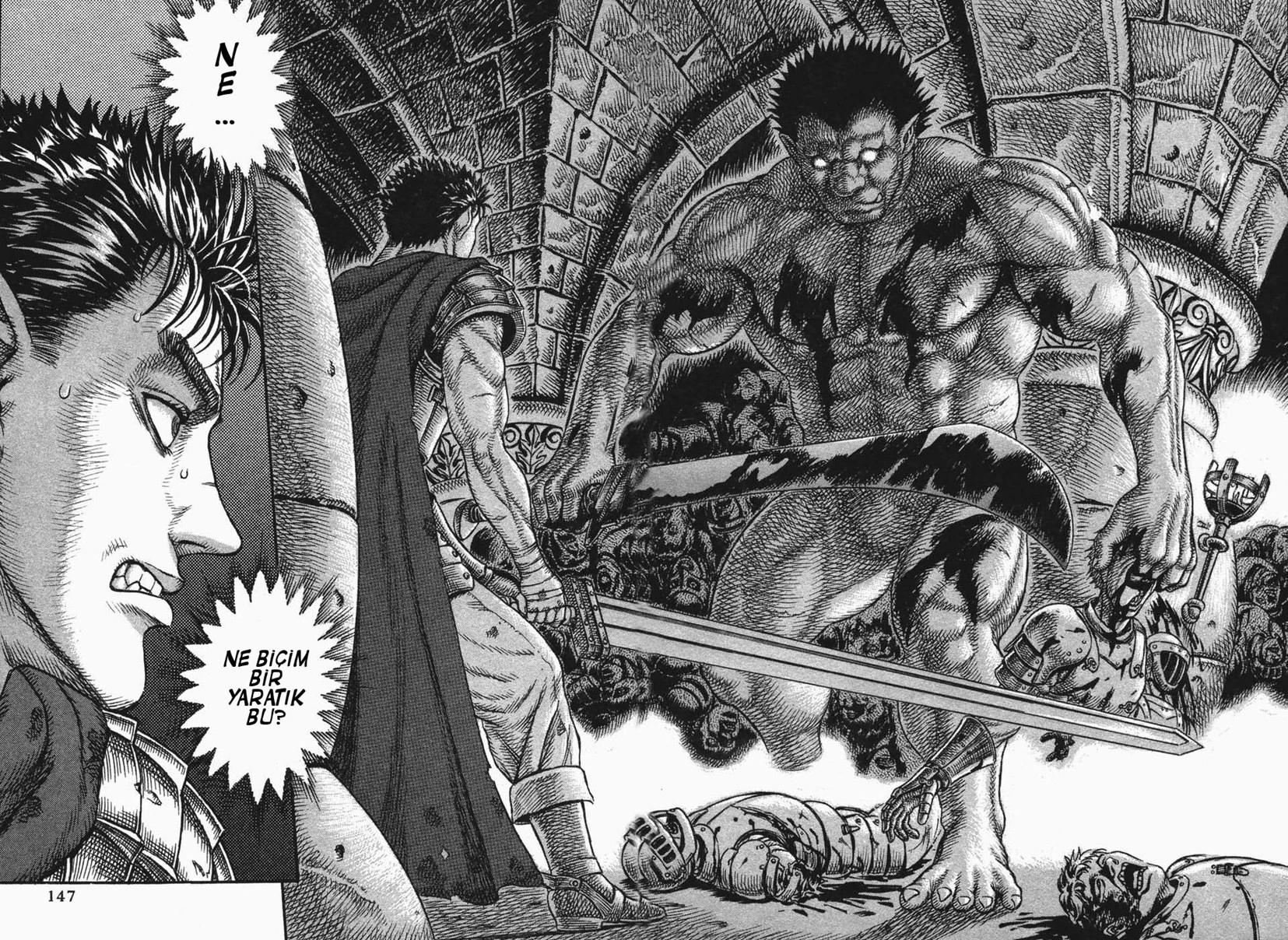 Read Berserk TR Manga Online