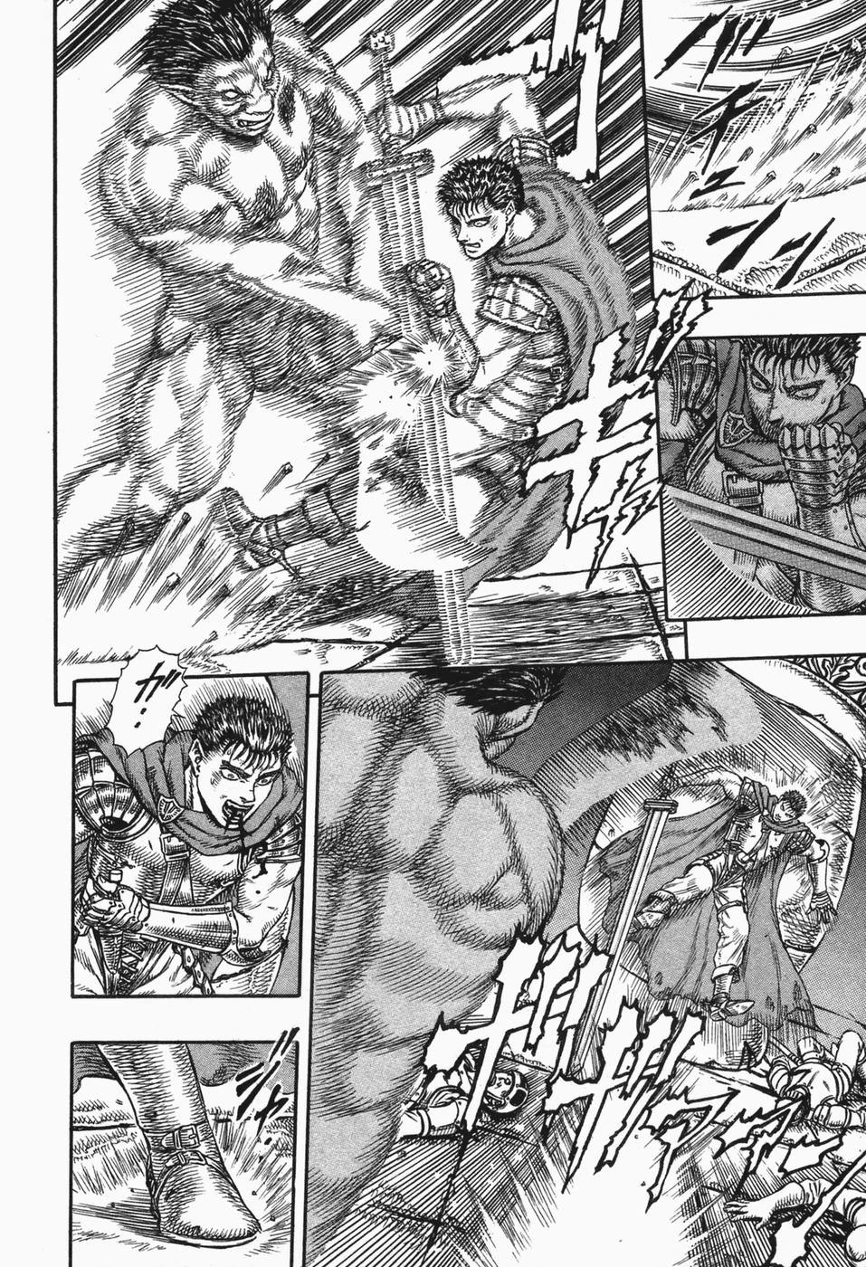 Read Berserk TR Manga Online