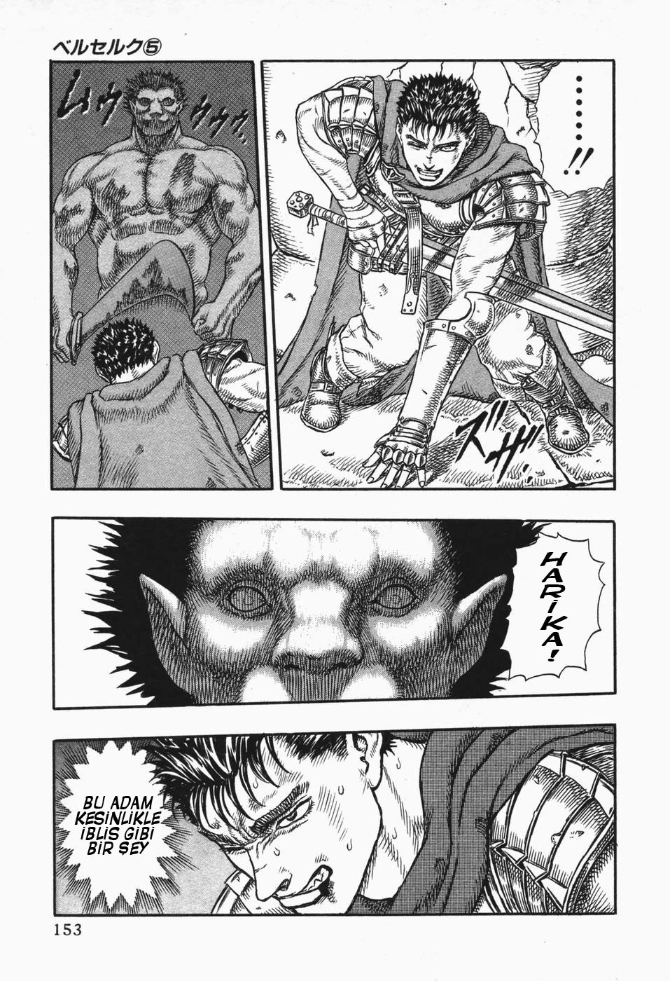Read Berserk TR Manga Online