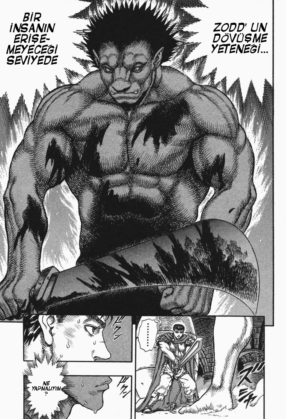 Read Berserk TR Manga Online