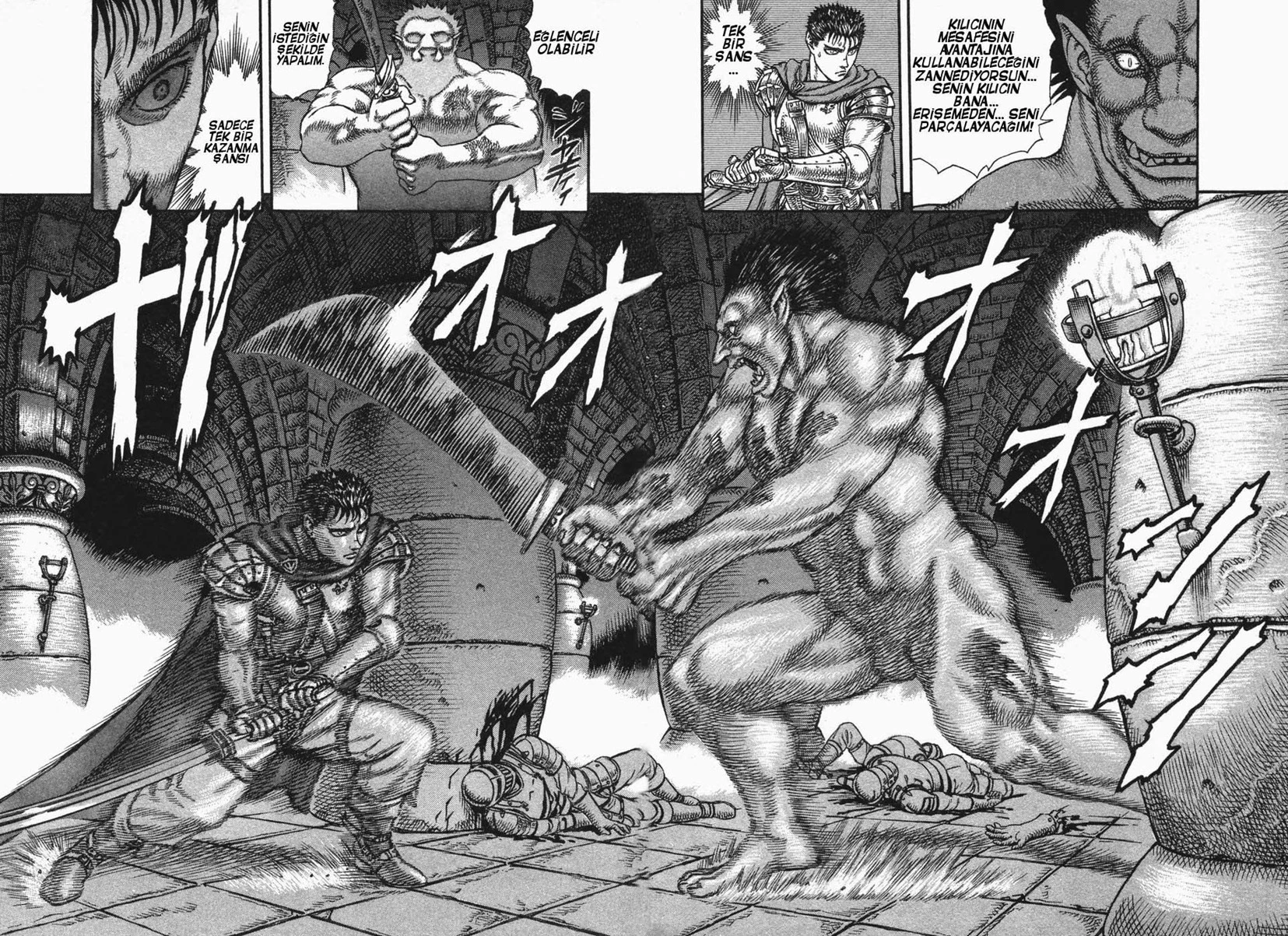Read Berserk TR Manga Online