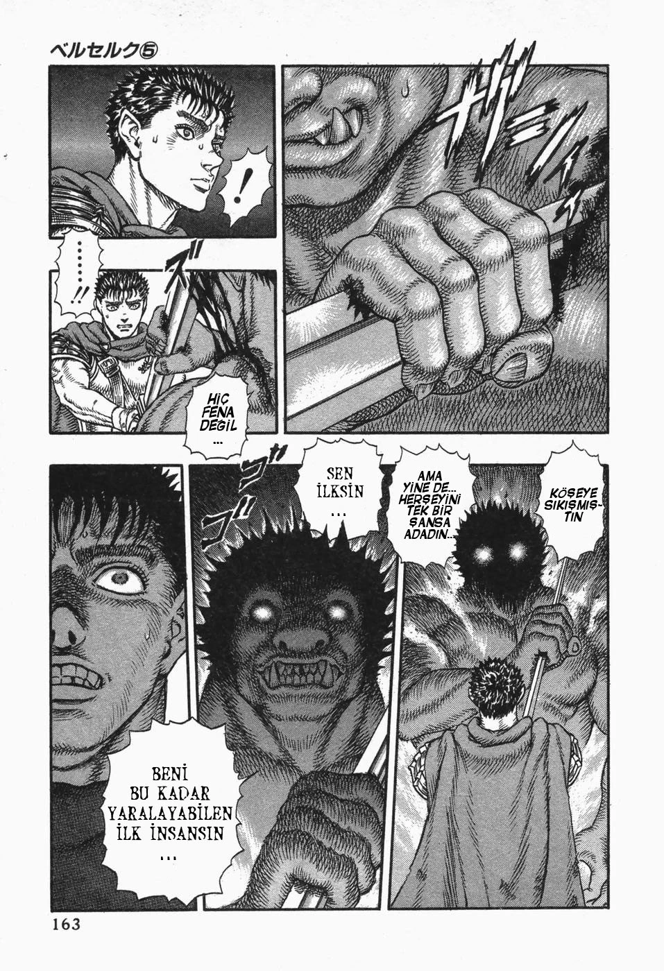 Read Berserk TR Manga Online