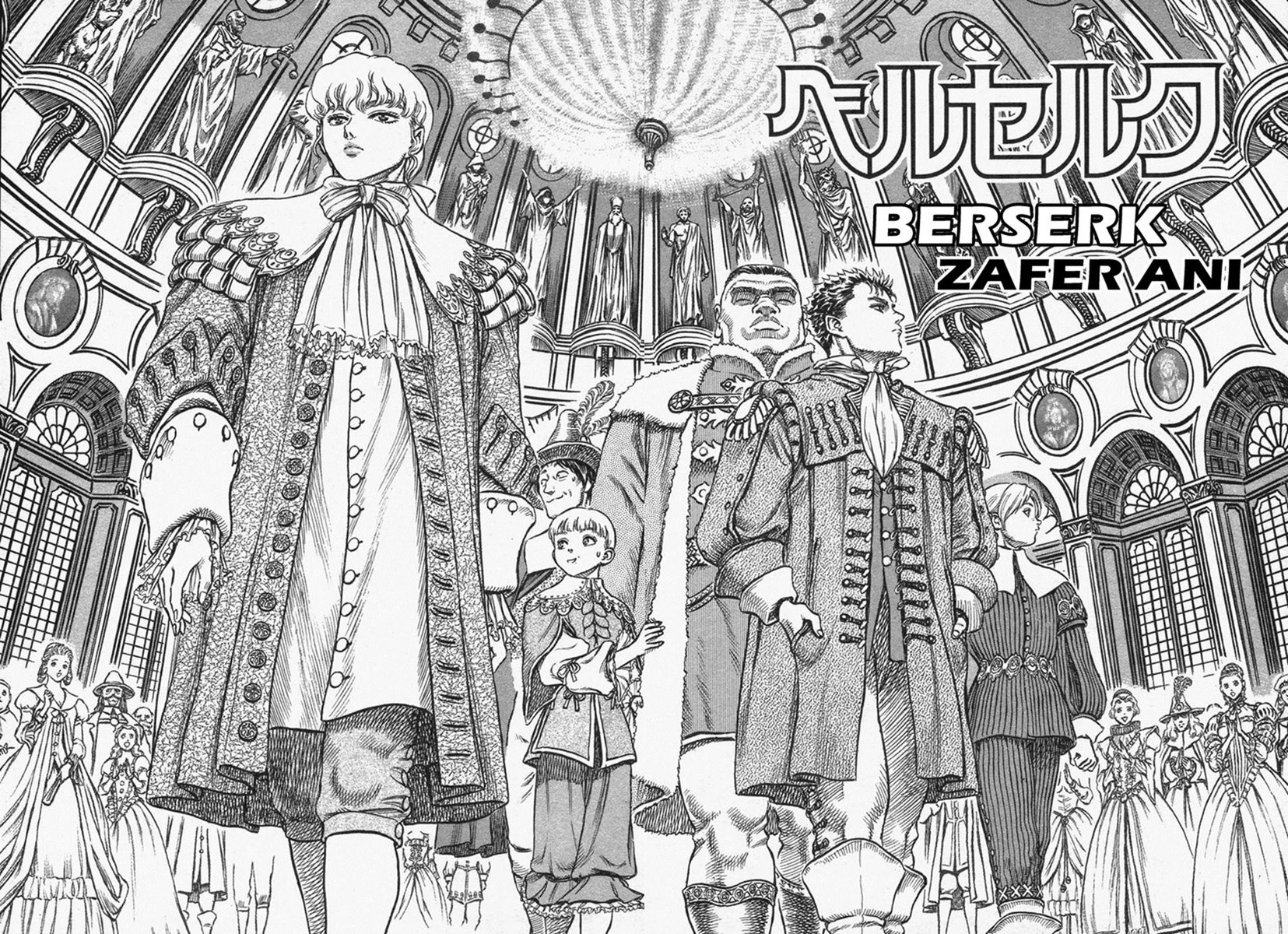 Read Berserk TR Manga Online