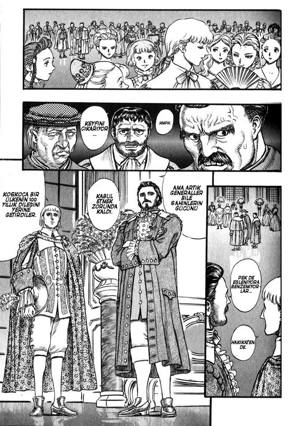 Read Berserk TR Manga Online