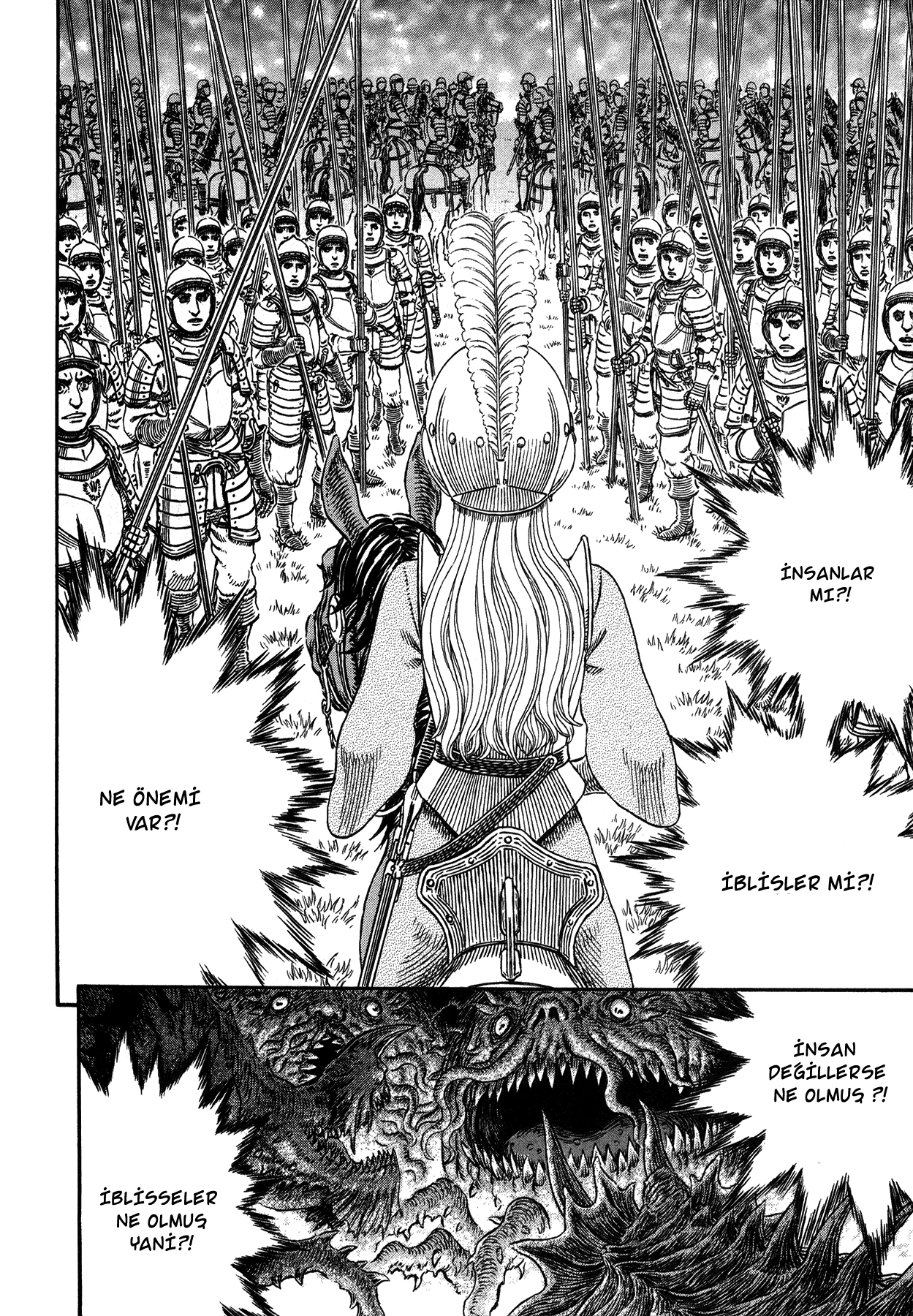 Read Berserk TR Manga Online