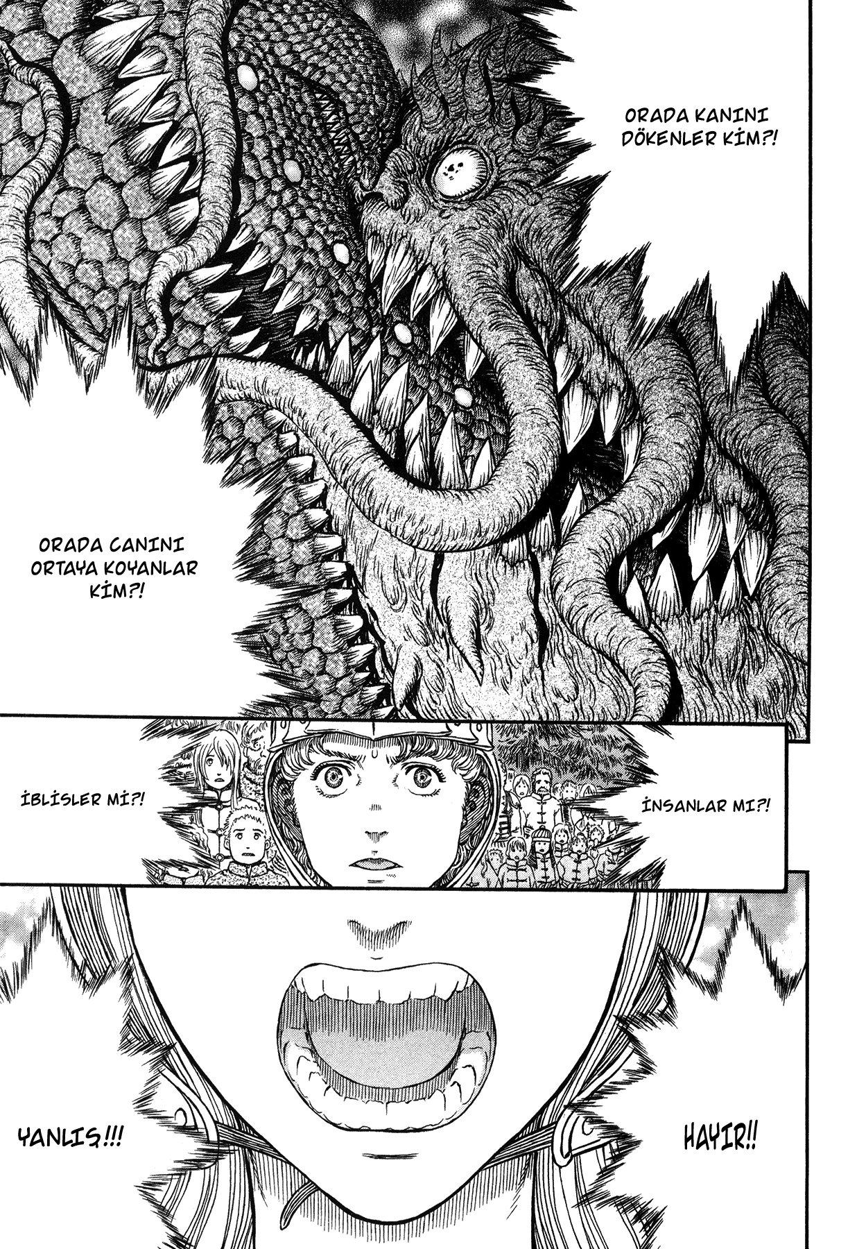 Read Berserk TR Manga Online