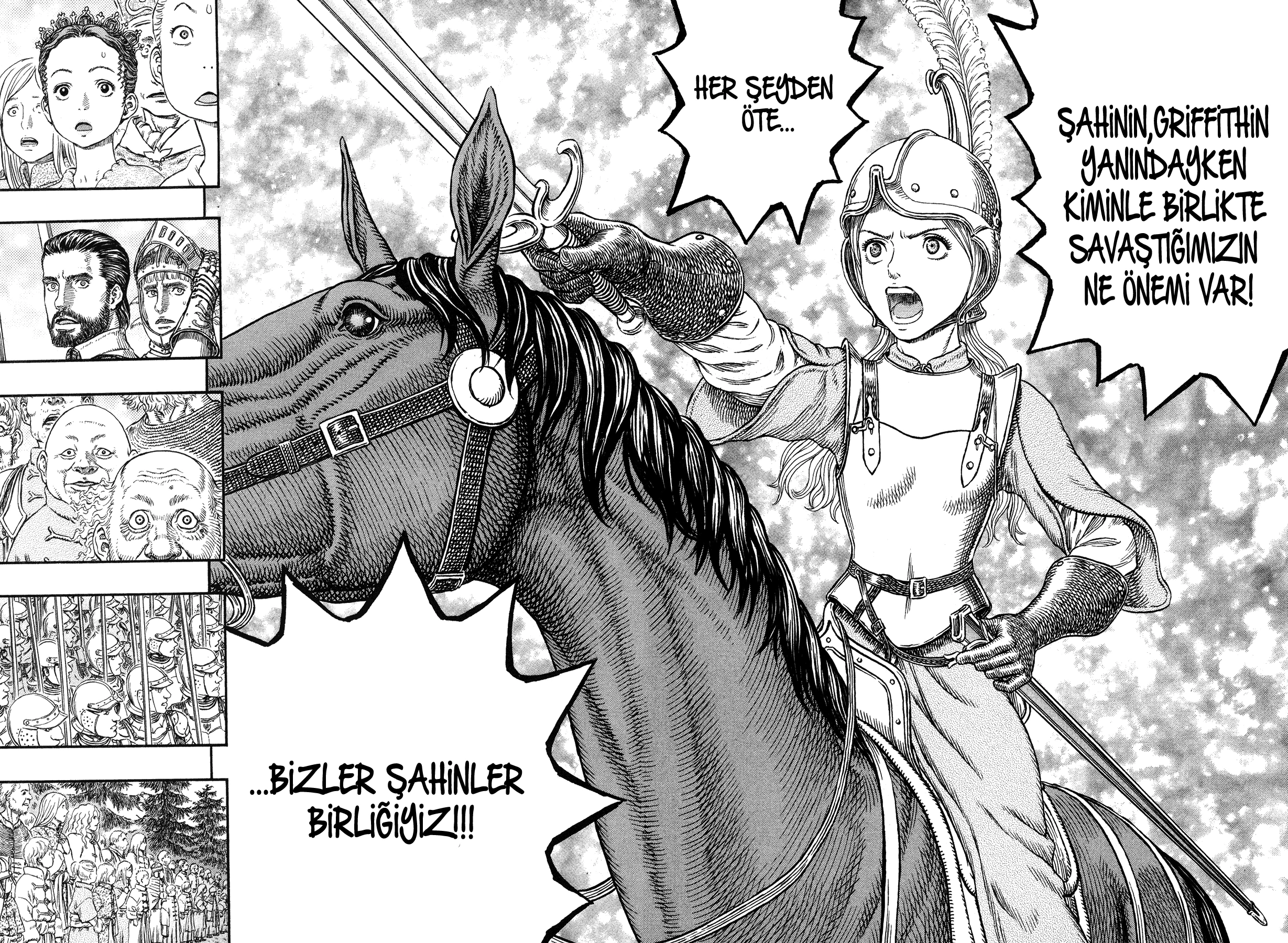 Read Berserk TR Manga Online