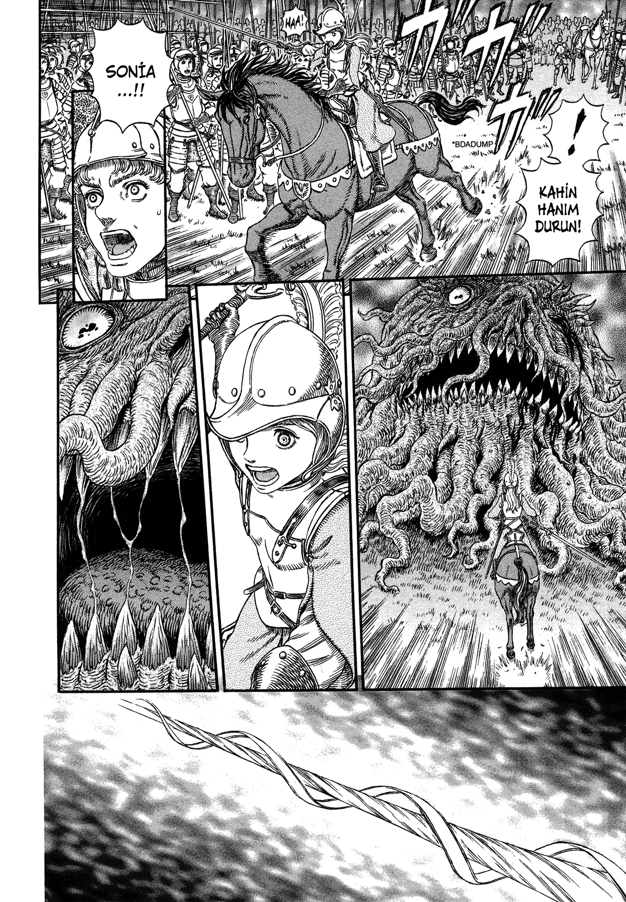 Read Berserk TR Manga Online