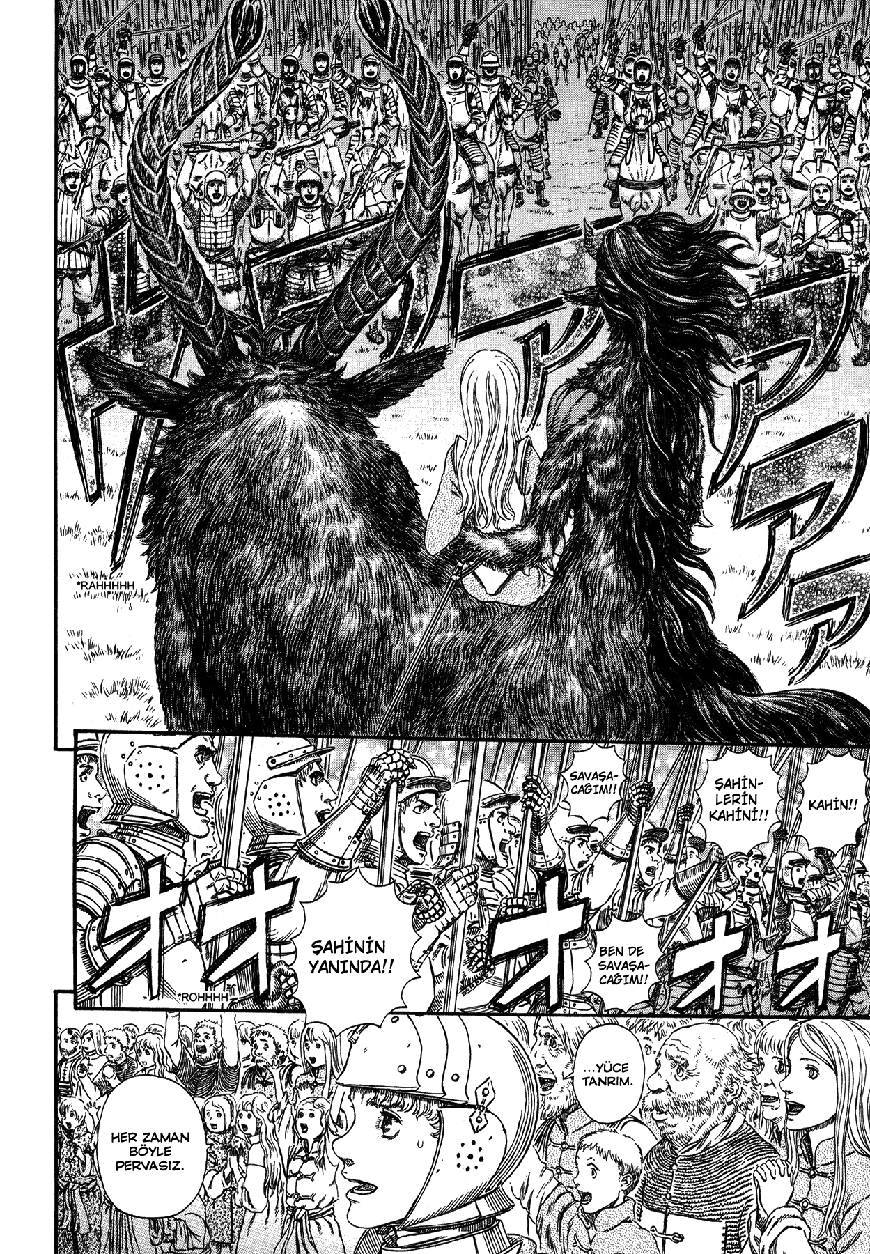 Read Berserk TR Manga Online